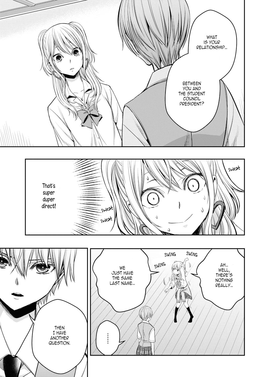 Citrus Plus (Saburouta) chapter 10 page 23