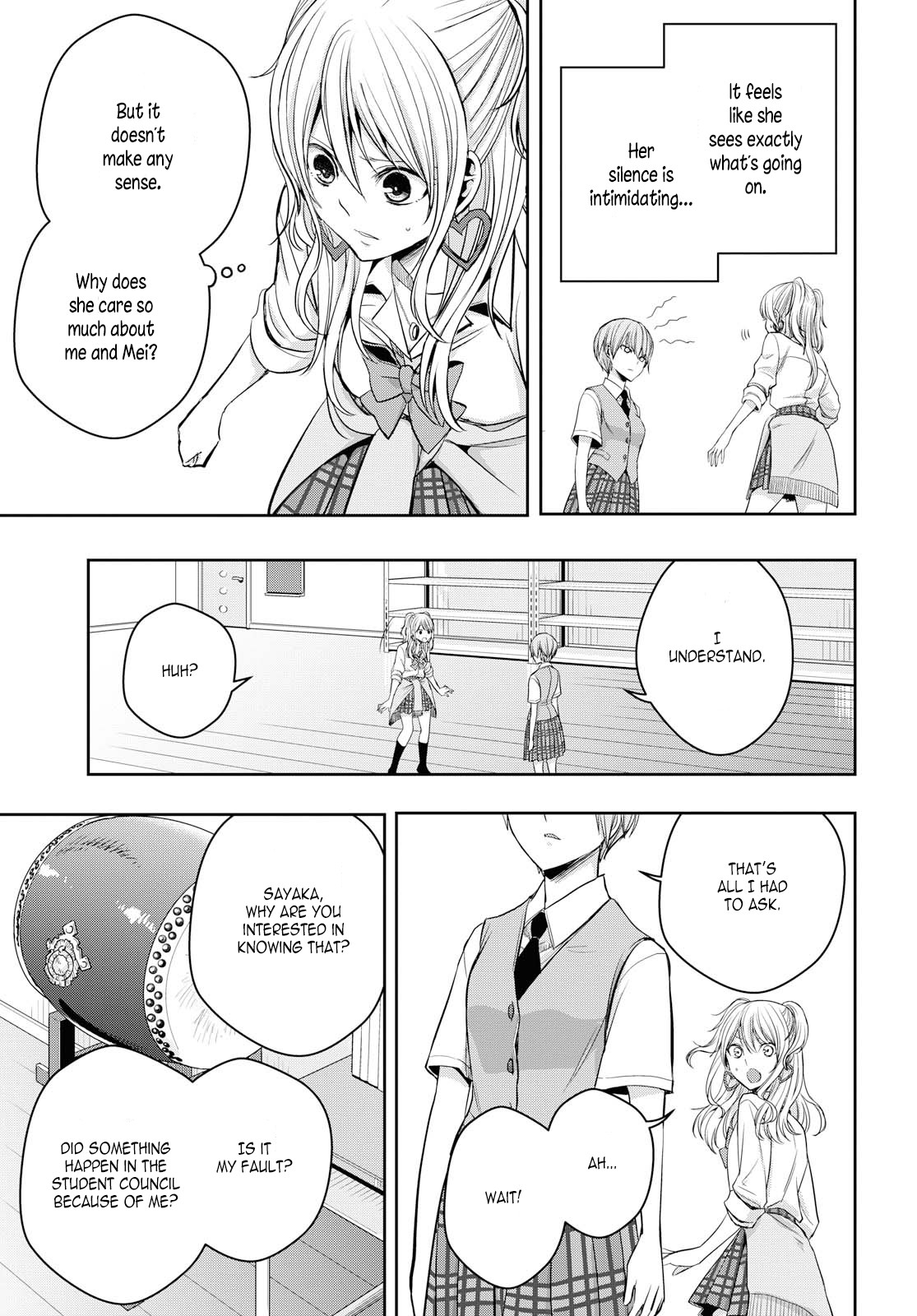 Citrus Plus (Saburouta) chapter 10 page 25