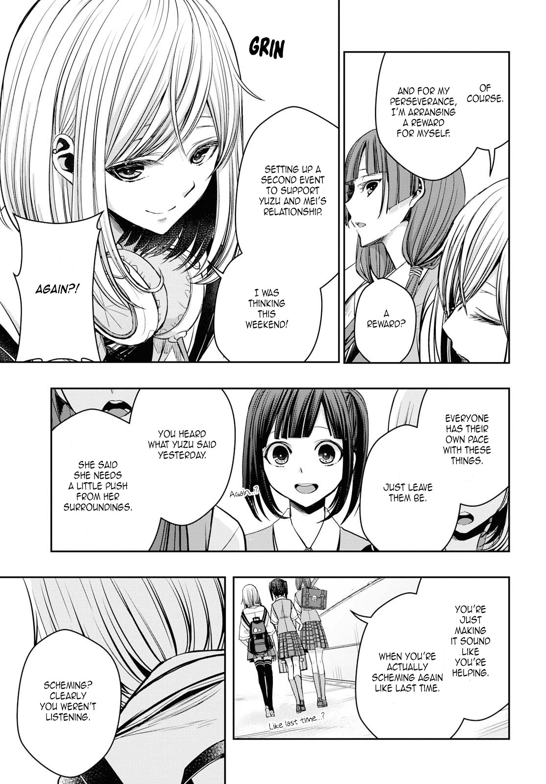 Citrus Plus (Saburouta) chapter 10 page 3