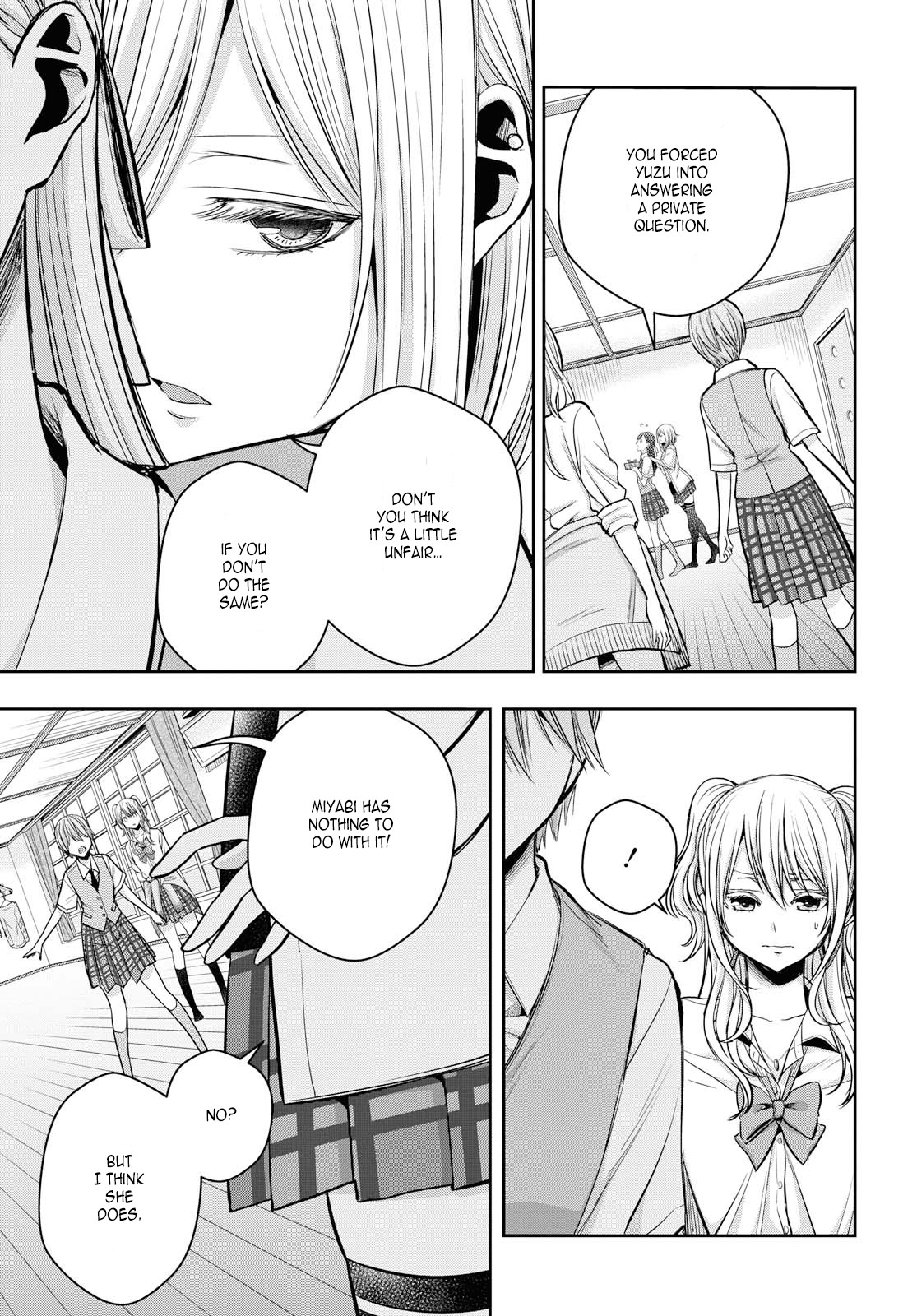 Citrus Plus (Saburouta) chapter 10 page 31