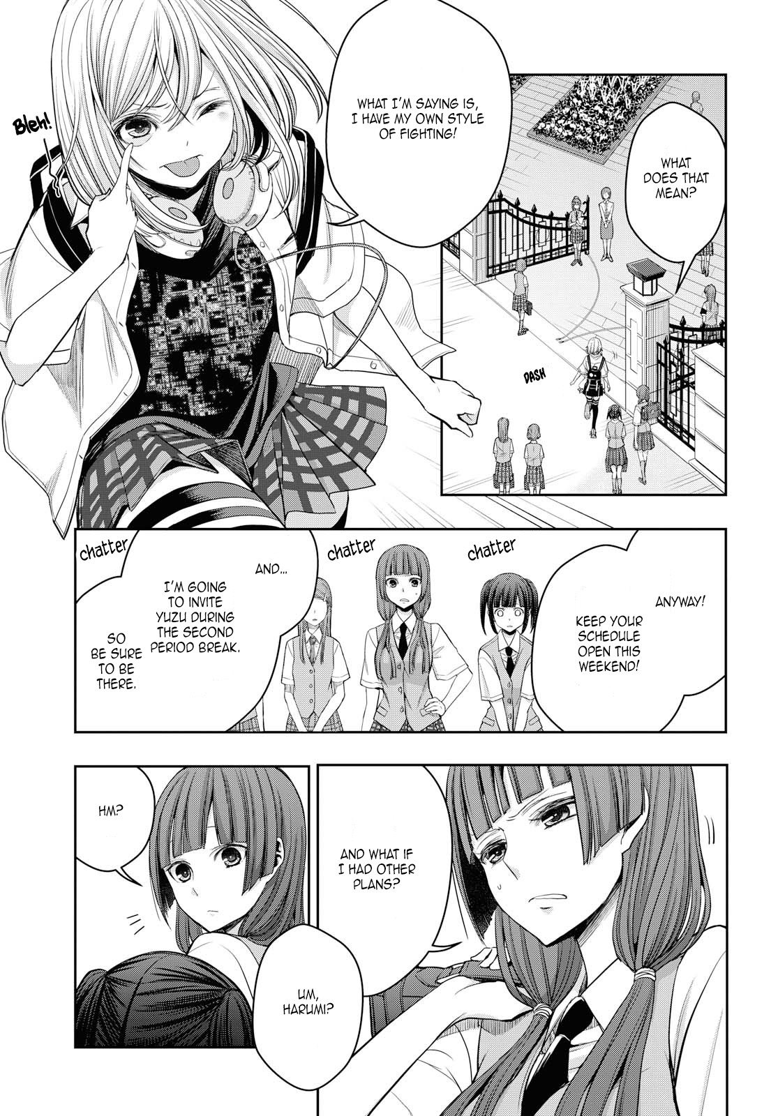 Citrus Plus (Saburouta) chapter 10 page 5