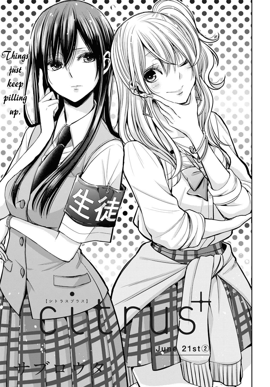 Citrus Plus (Saburouta) chapter 11 page 1