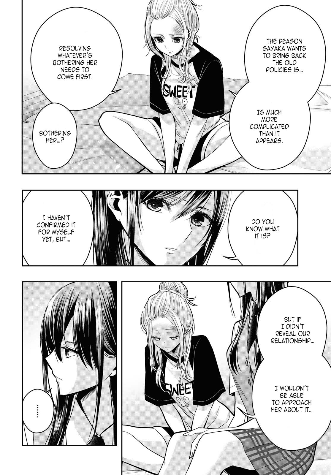 Citrus Plus (Saburouta) chapter 11 page 12