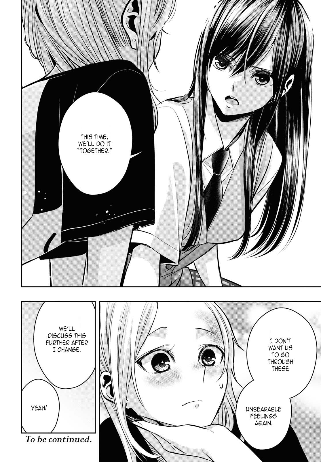 Citrus Plus (Saburouta) chapter 11 page 14