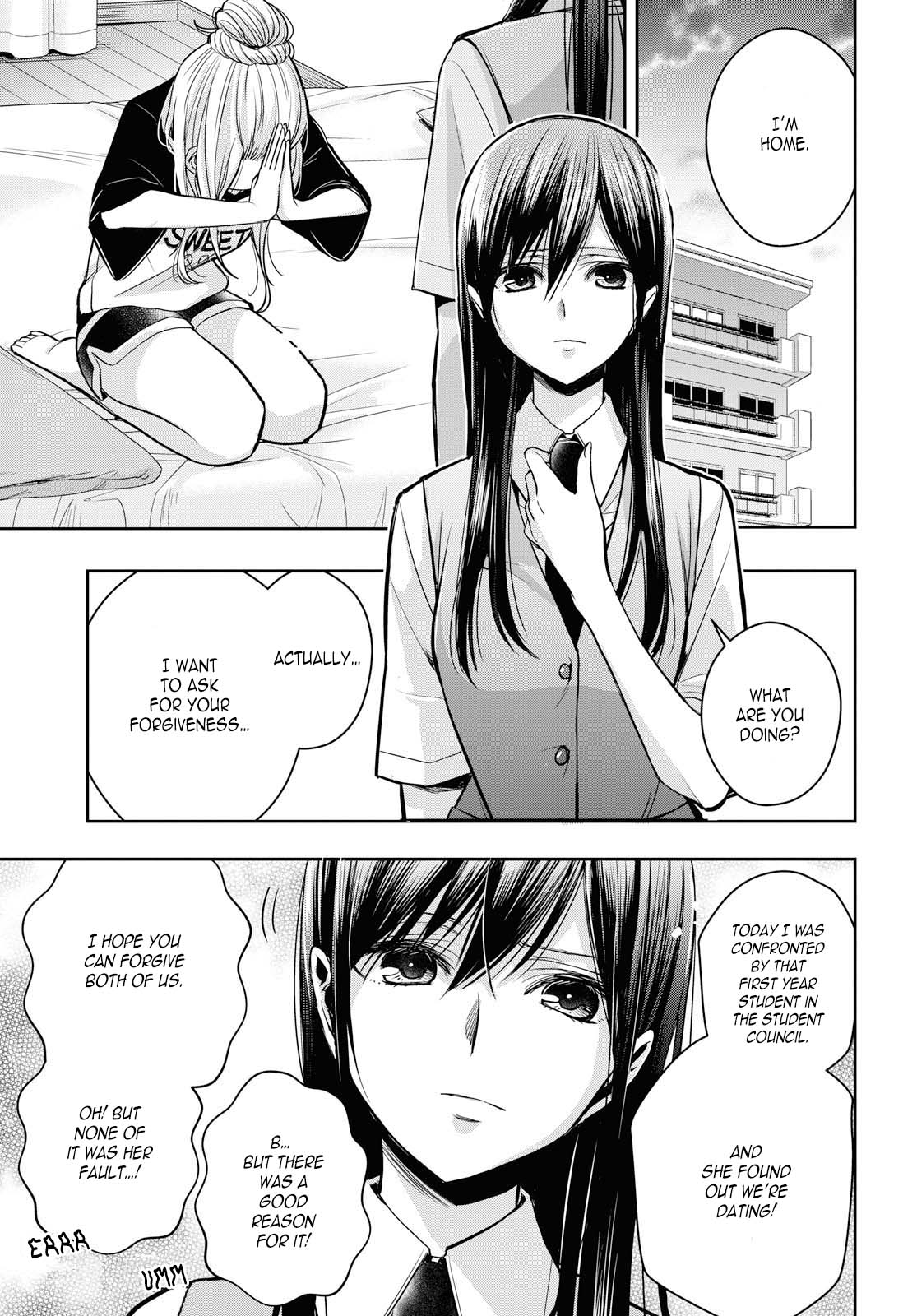 Citrus Plus (Saburouta) chapter 11 page 9