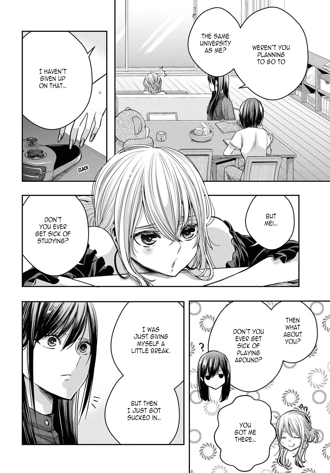 Citrus Plus (Saburouta) chapter 12.5 page 4