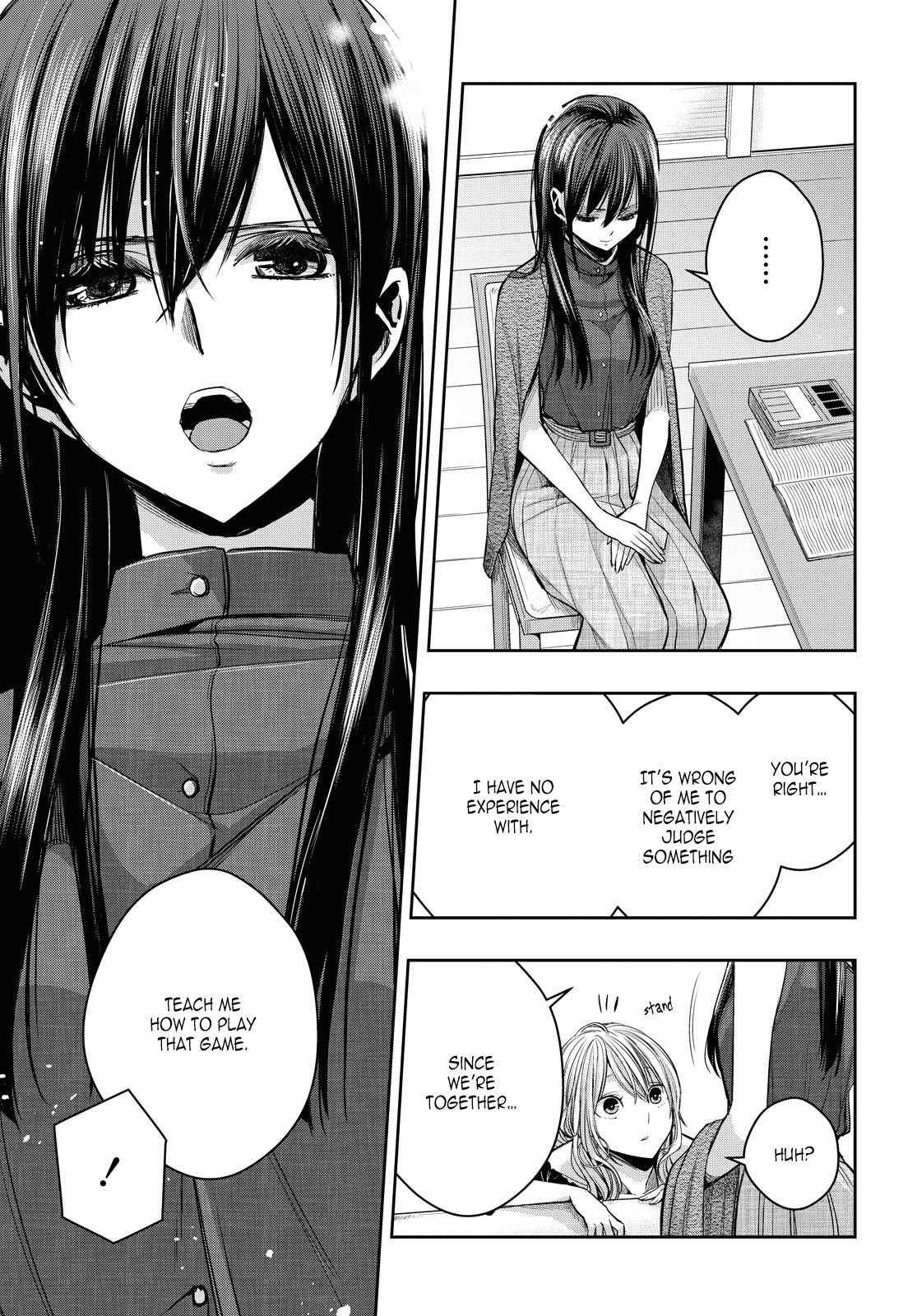 Citrus Plus (Saburouta) chapter 12.5 page 5