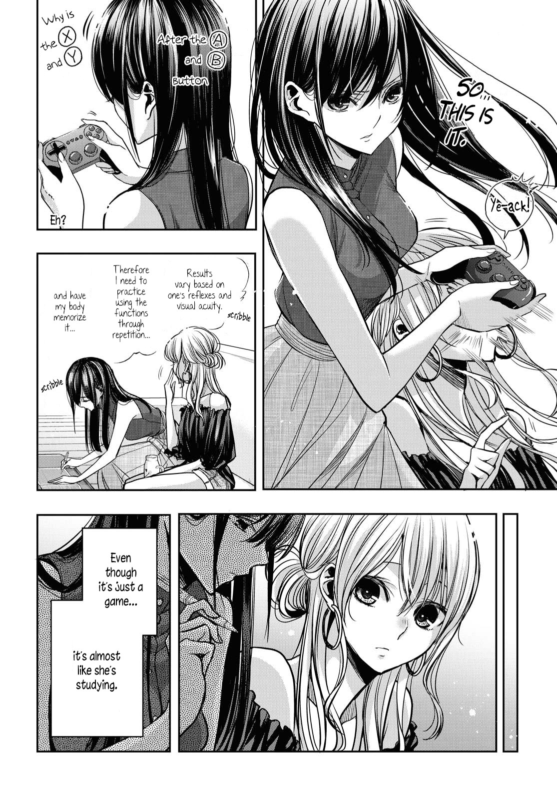 Citrus Plus (Saburouta) chapter 12.5 page 6