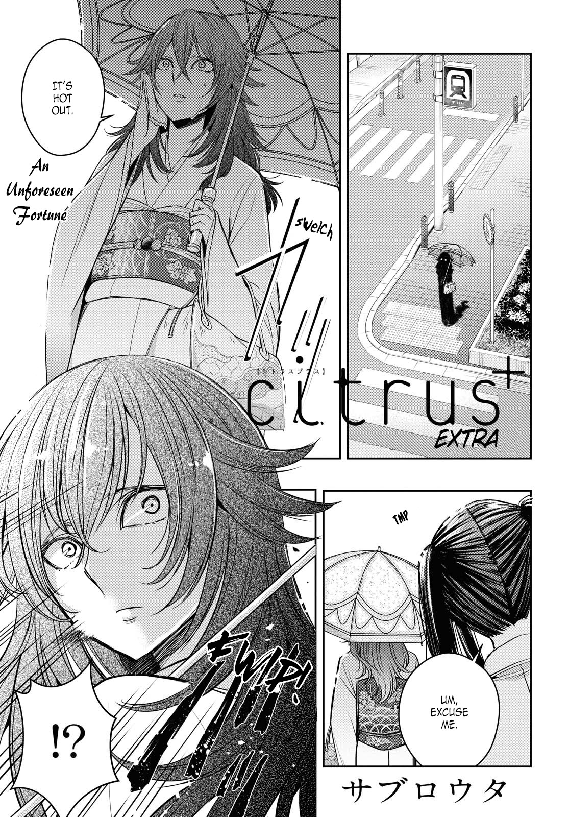 Citrus Plus (Saburouta) chapter 12.6 page 1