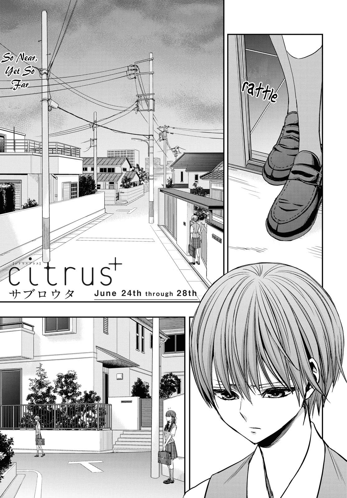 Citrus Plus (Saburouta) chapter 12 page 1