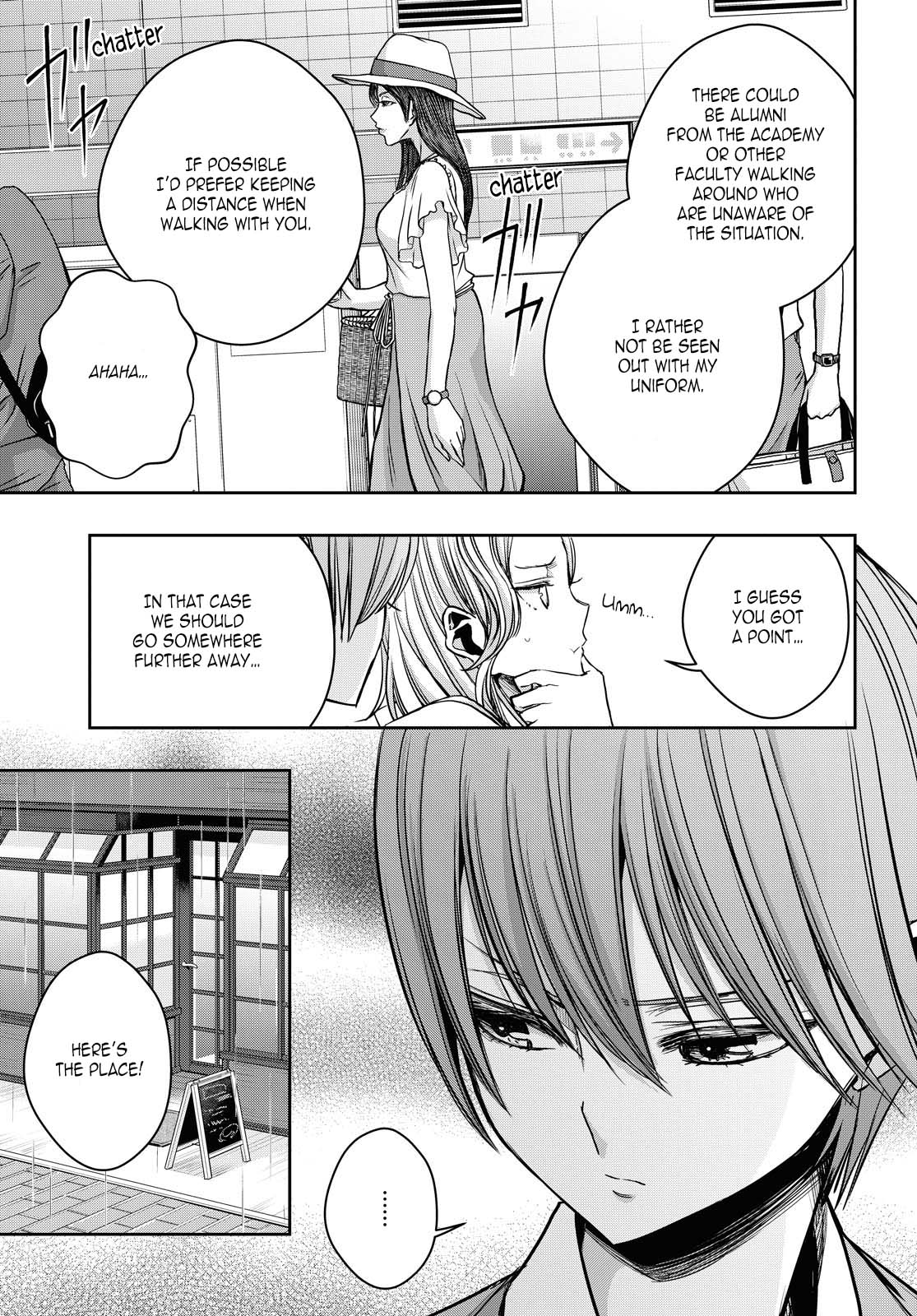 Citrus Plus (Saburouta) chapter 12 page 11