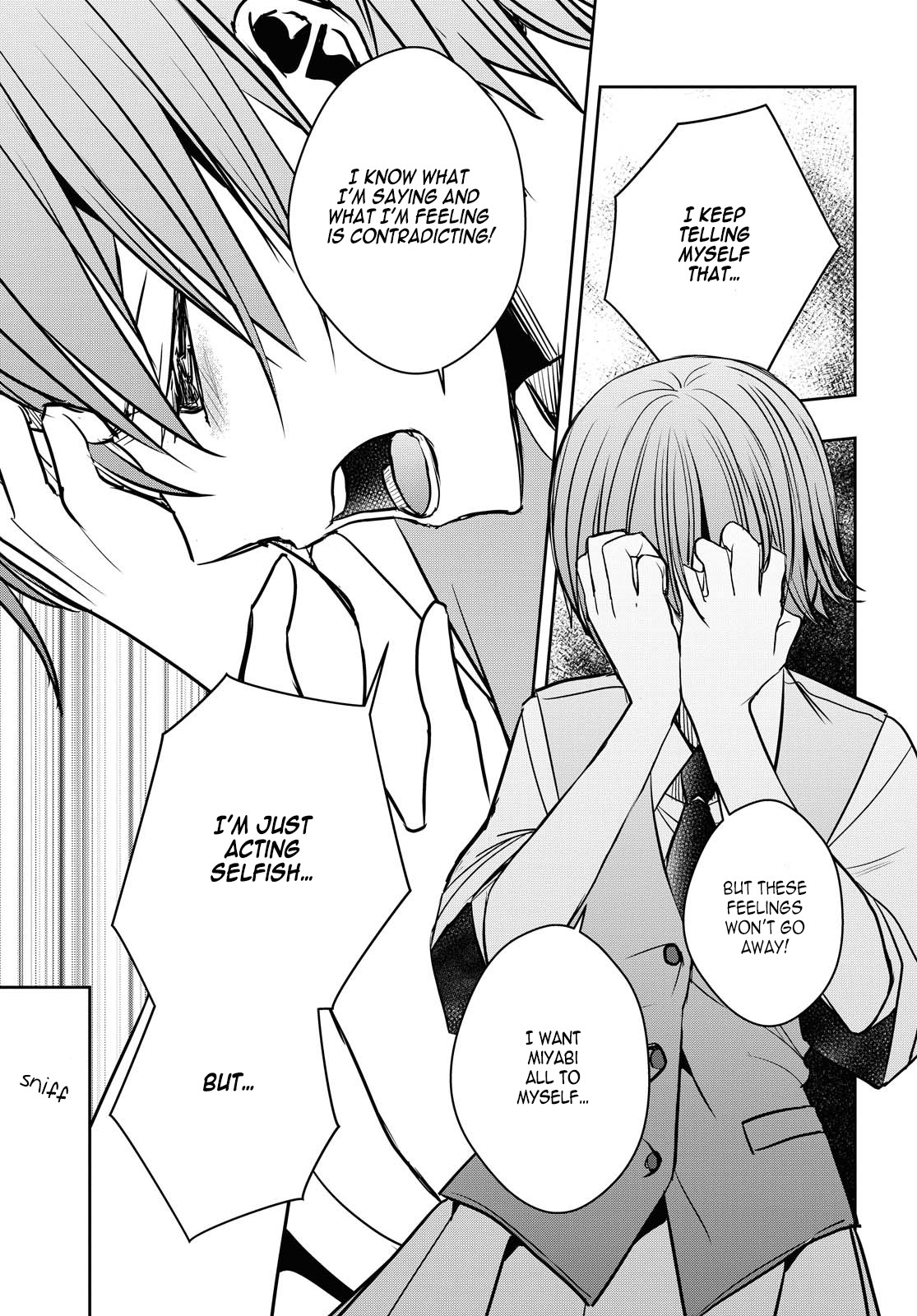 Citrus Plus (Saburouta) chapter 12 page 25