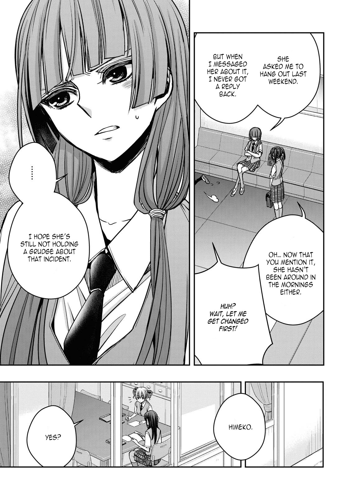 Citrus Plus (Saburouta) chapter 12 page 34