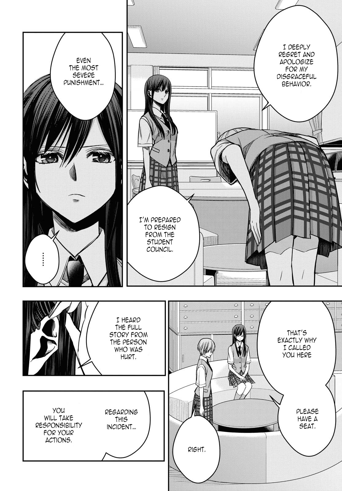Citrus Plus (Saburouta) chapter 12 page 4