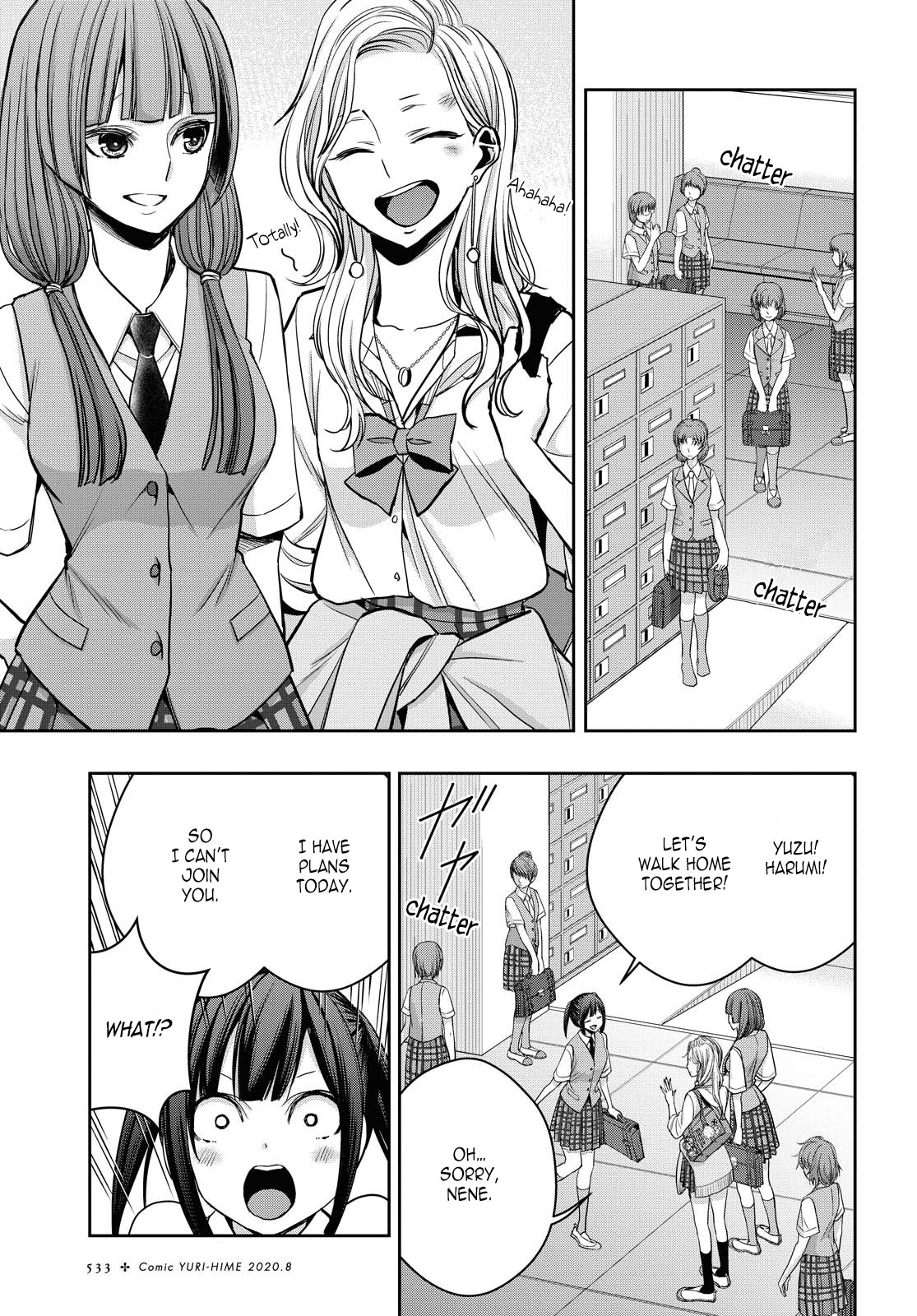 Citrus Plus (Saburouta) chapter 12 page 7