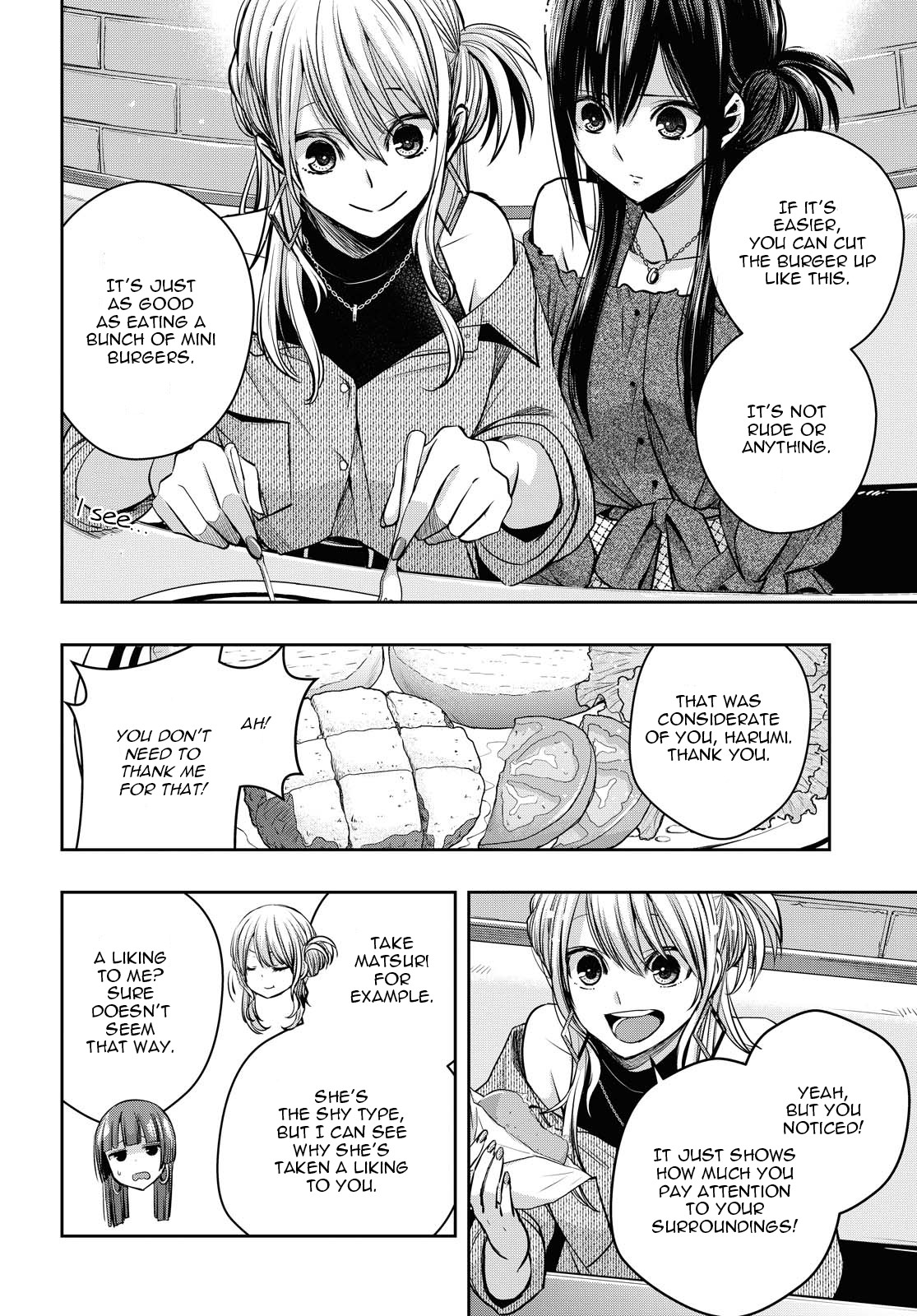 Citrus Plus (Saburouta) chapter 13 page 12