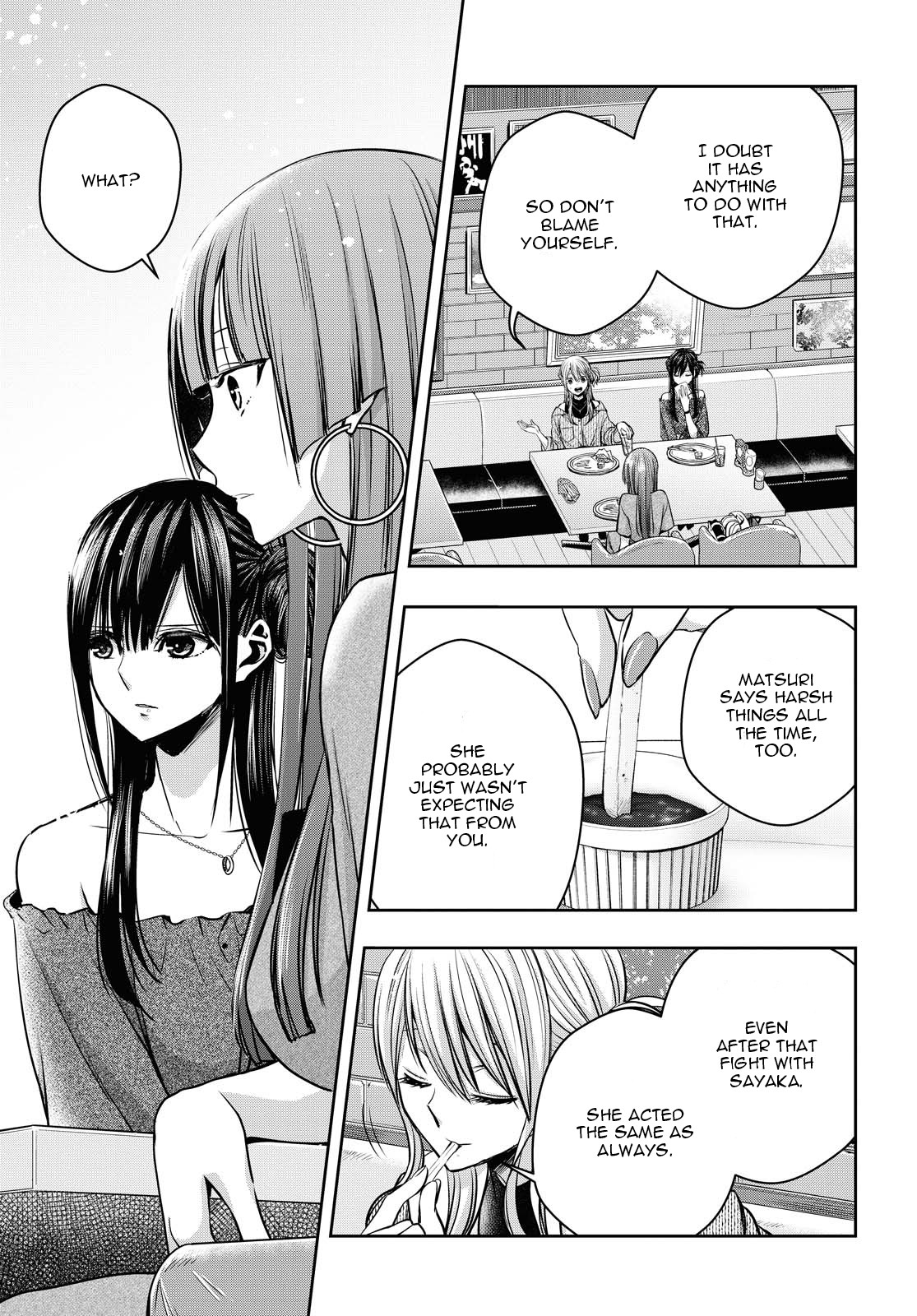 Citrus Plus (Saburouta) chapter 13 page 15