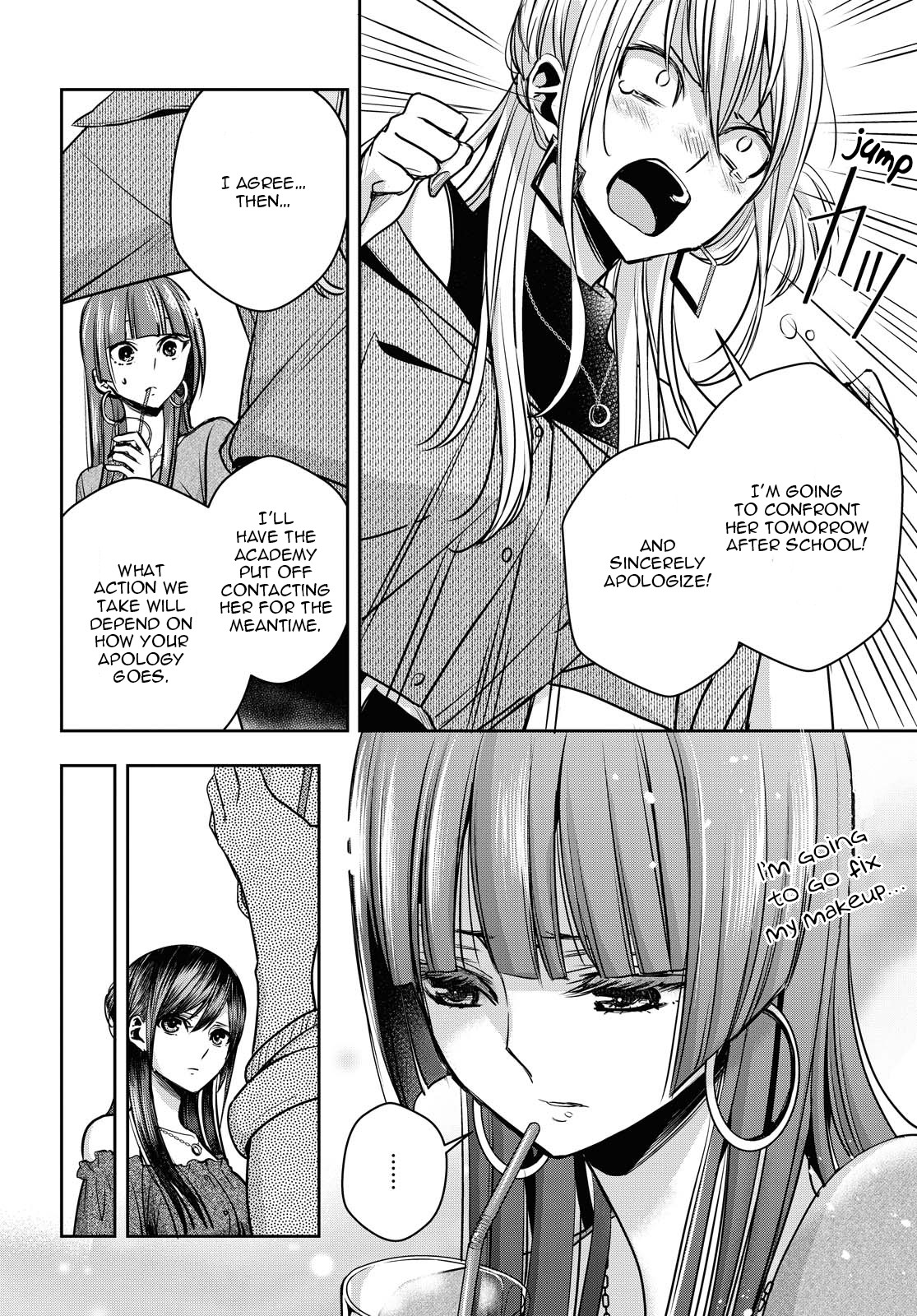 Citrus Plus (Saburouta) chapter 13 page 18
