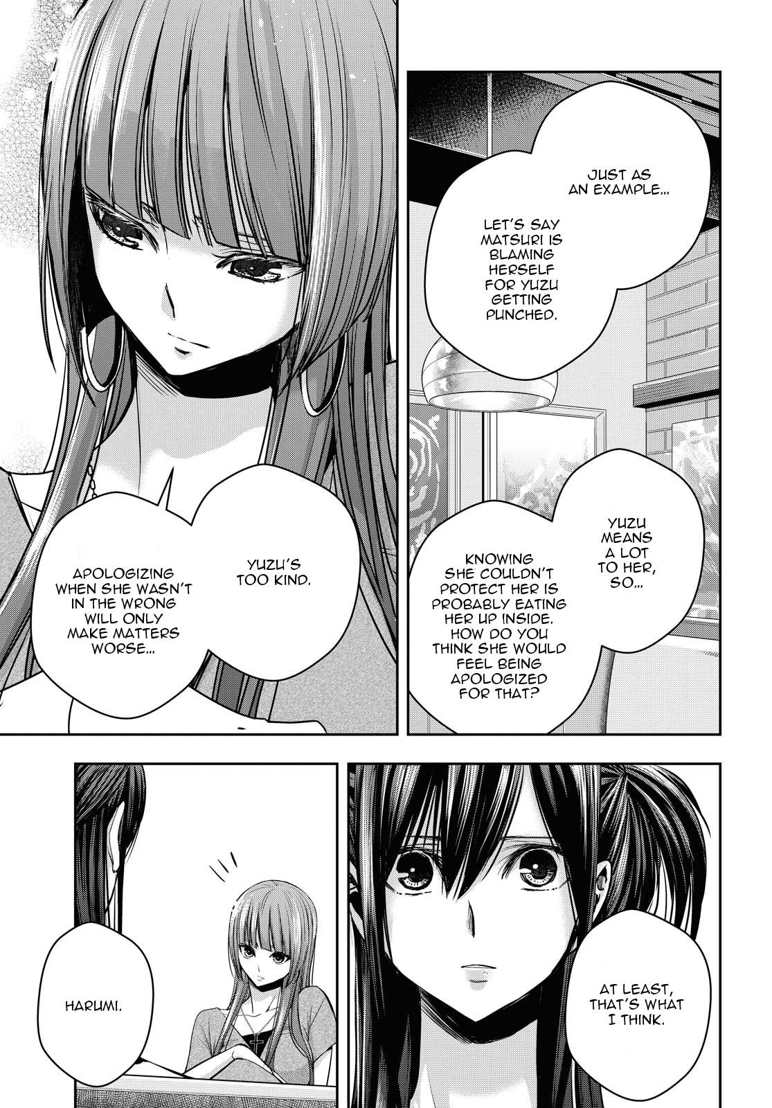 Citrus Plus (Saburouta) chapter 13 page 21