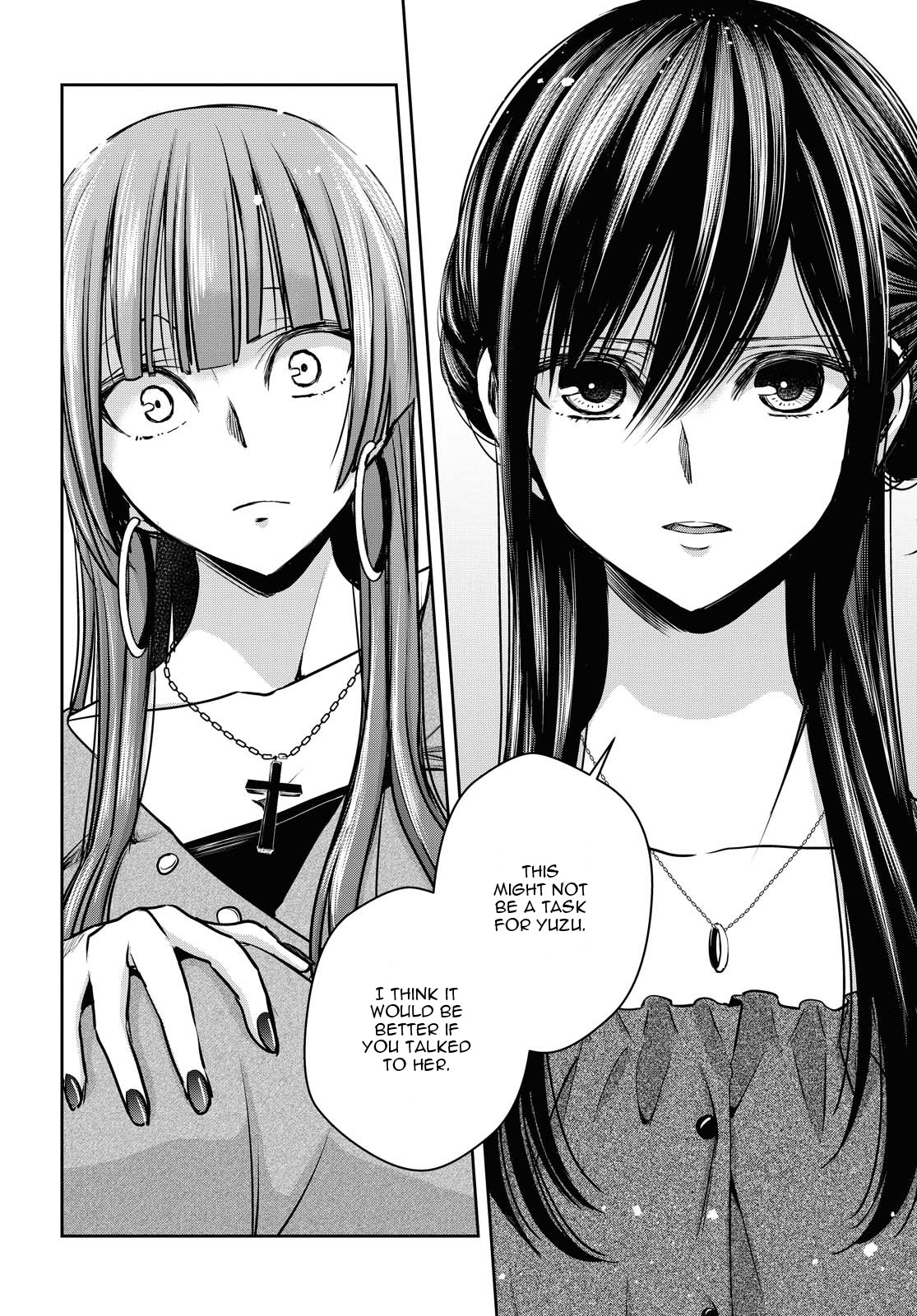 Citrus Plus (Saburouta) chapter 13 page 22