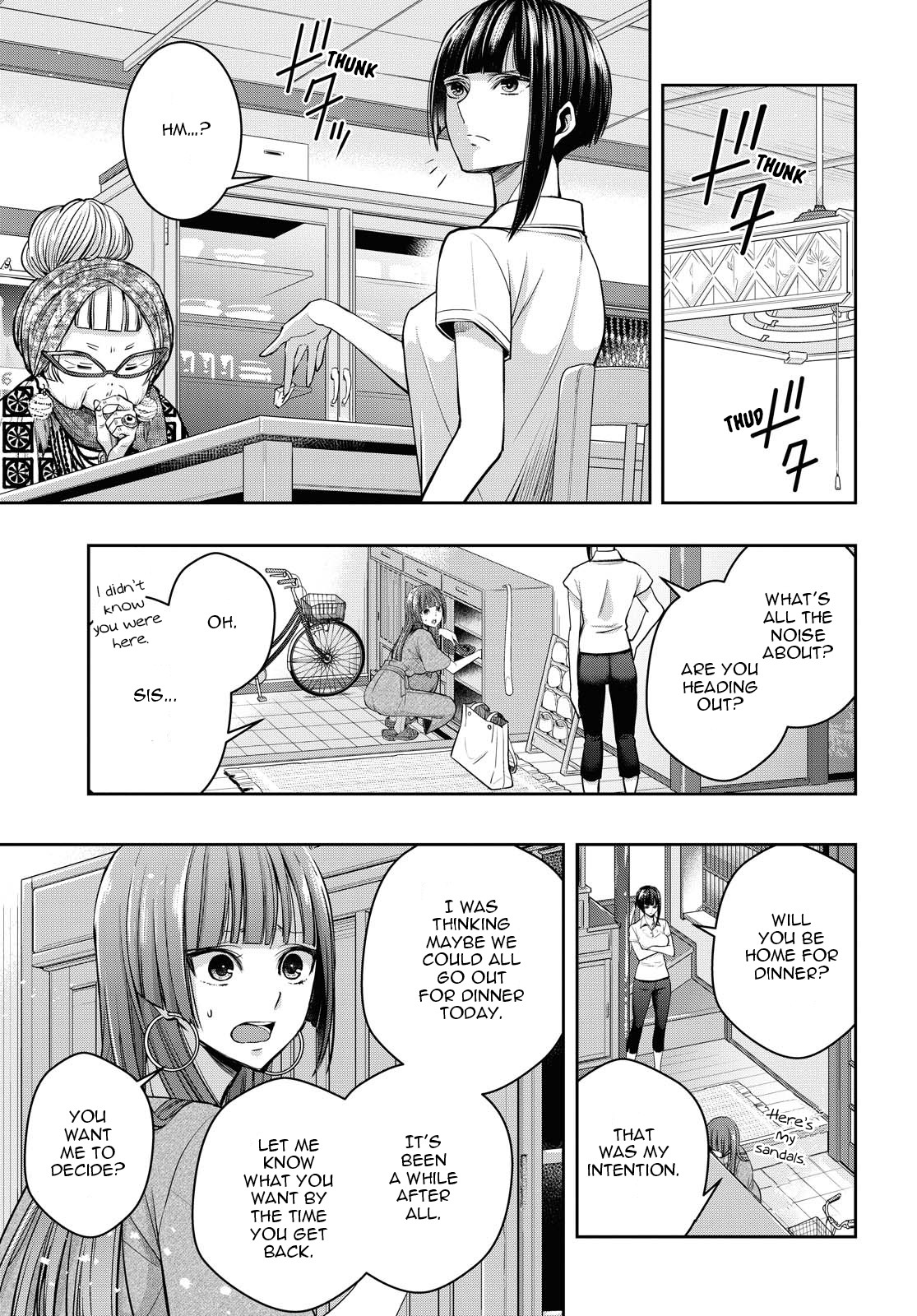 Citrus Plus (Saburouta) chapter 13 page 3