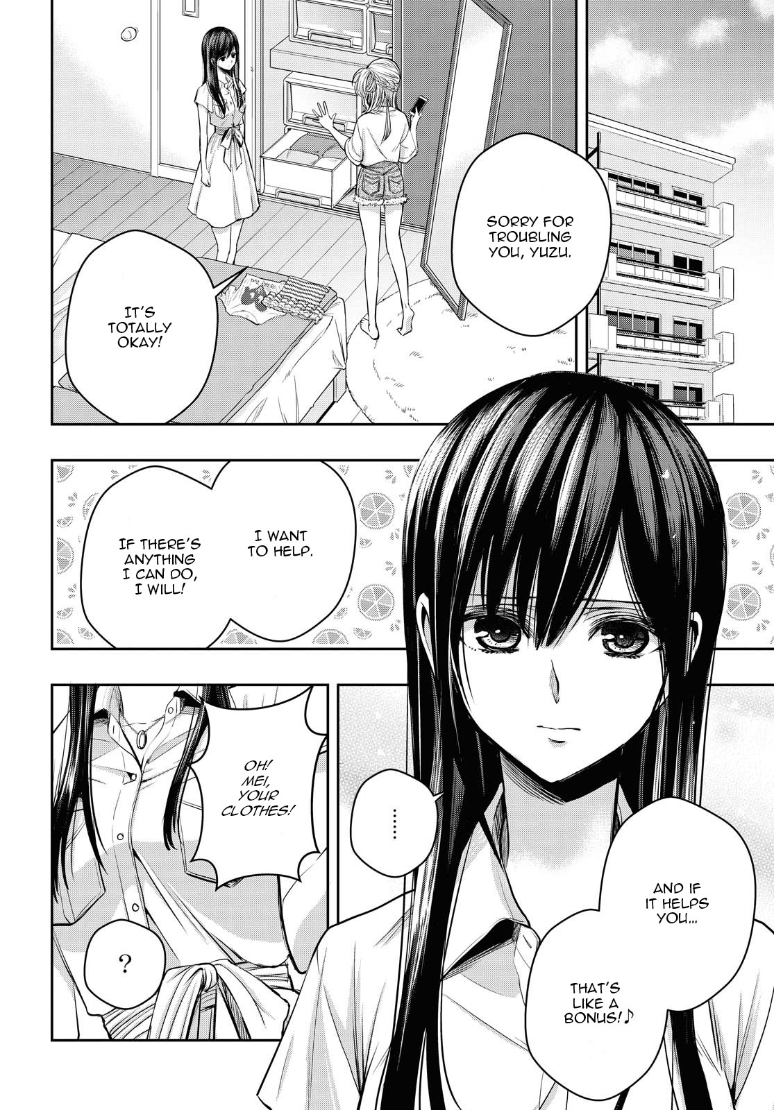 Citrus Plus (Saburouta) chapter 13 page 6