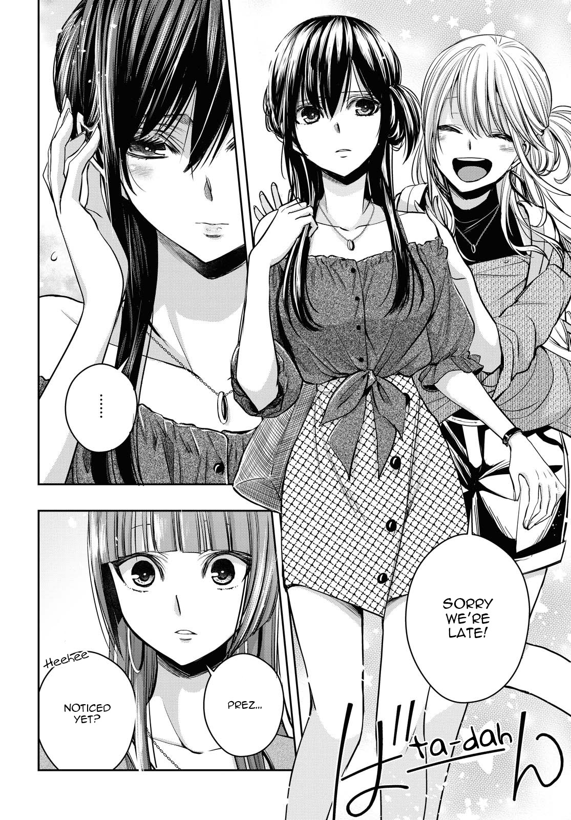 Citrus Plus (Saburouta) chapter 13 page 8