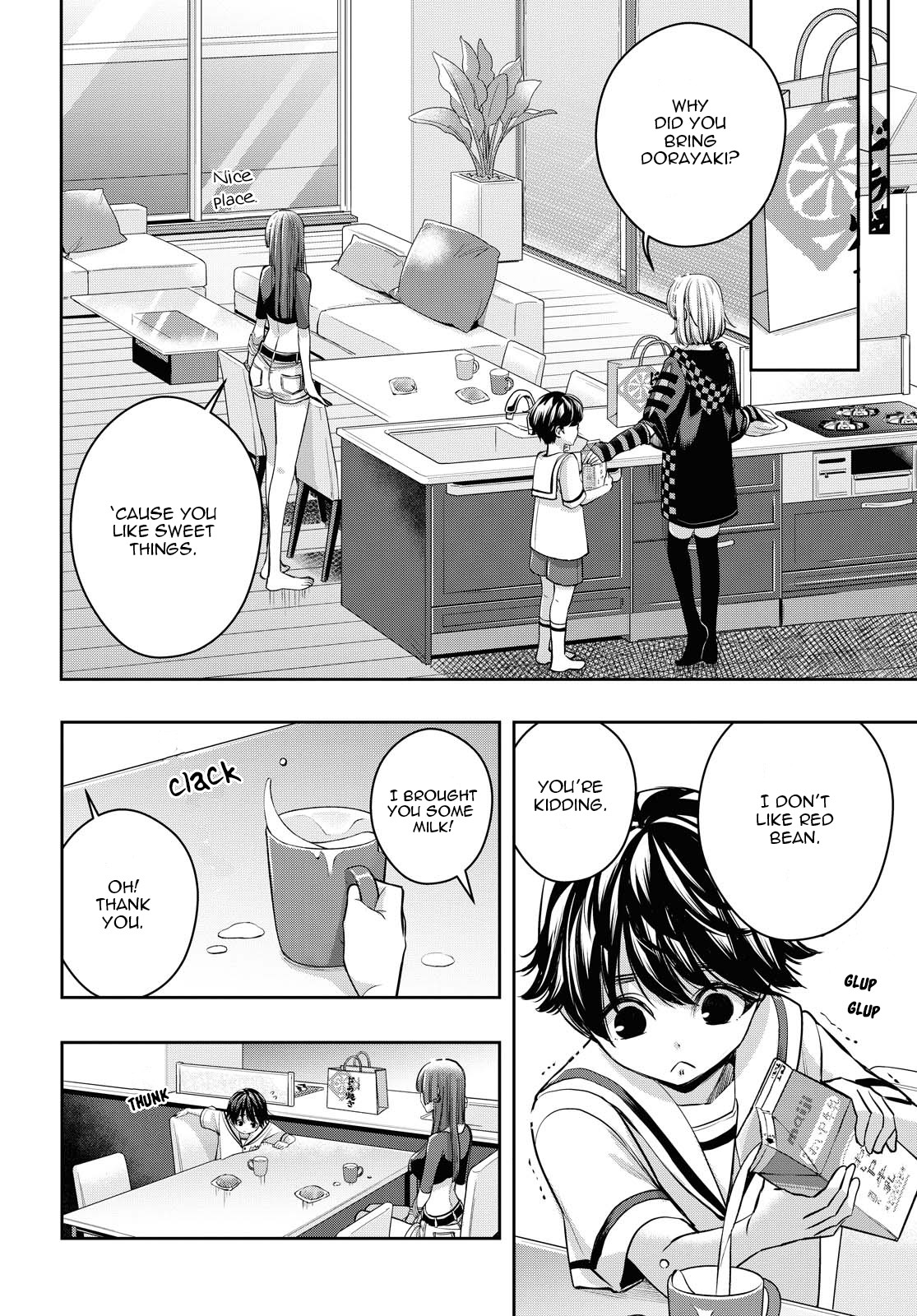 Citrus Plus (Saburouta) chapter 14 page 10