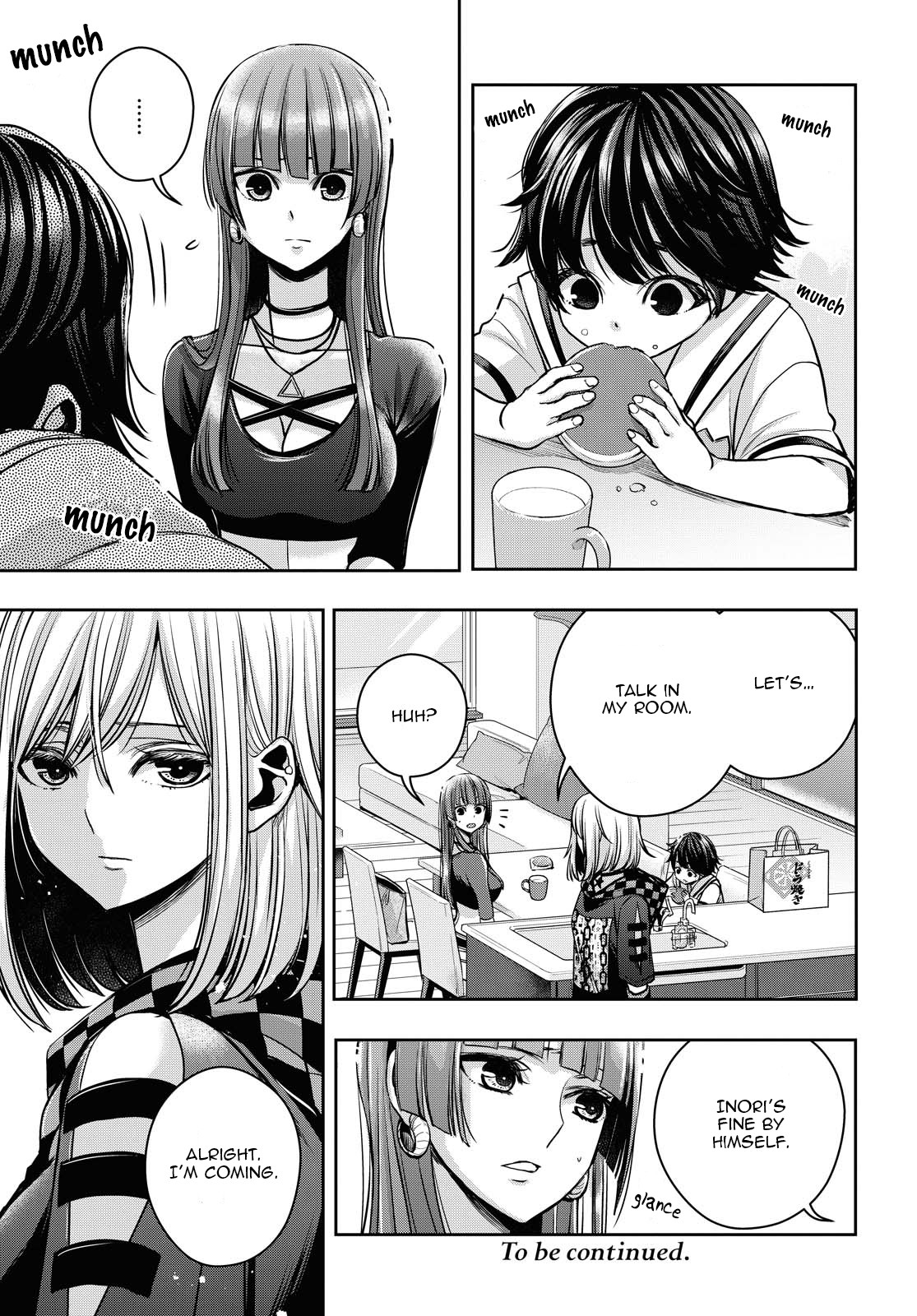 Citrus Plus (Saburouta) chapter 14 page 11