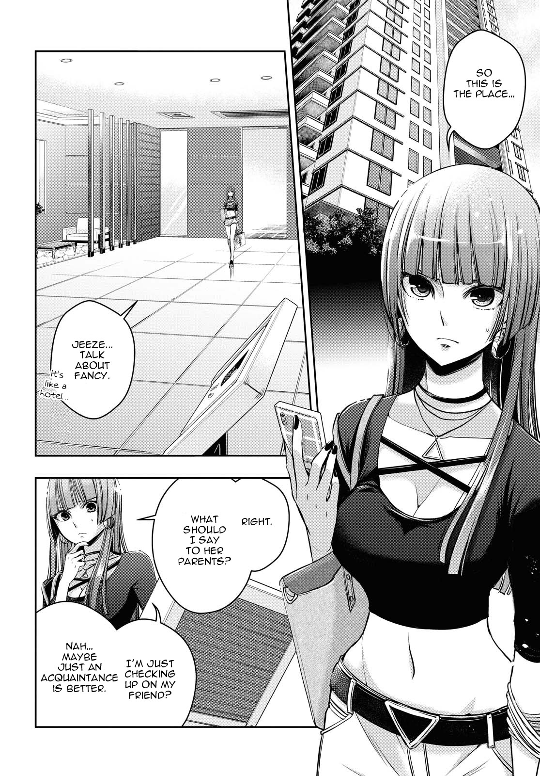 Citrus Plus (Saburouta) chapter 14 page 2