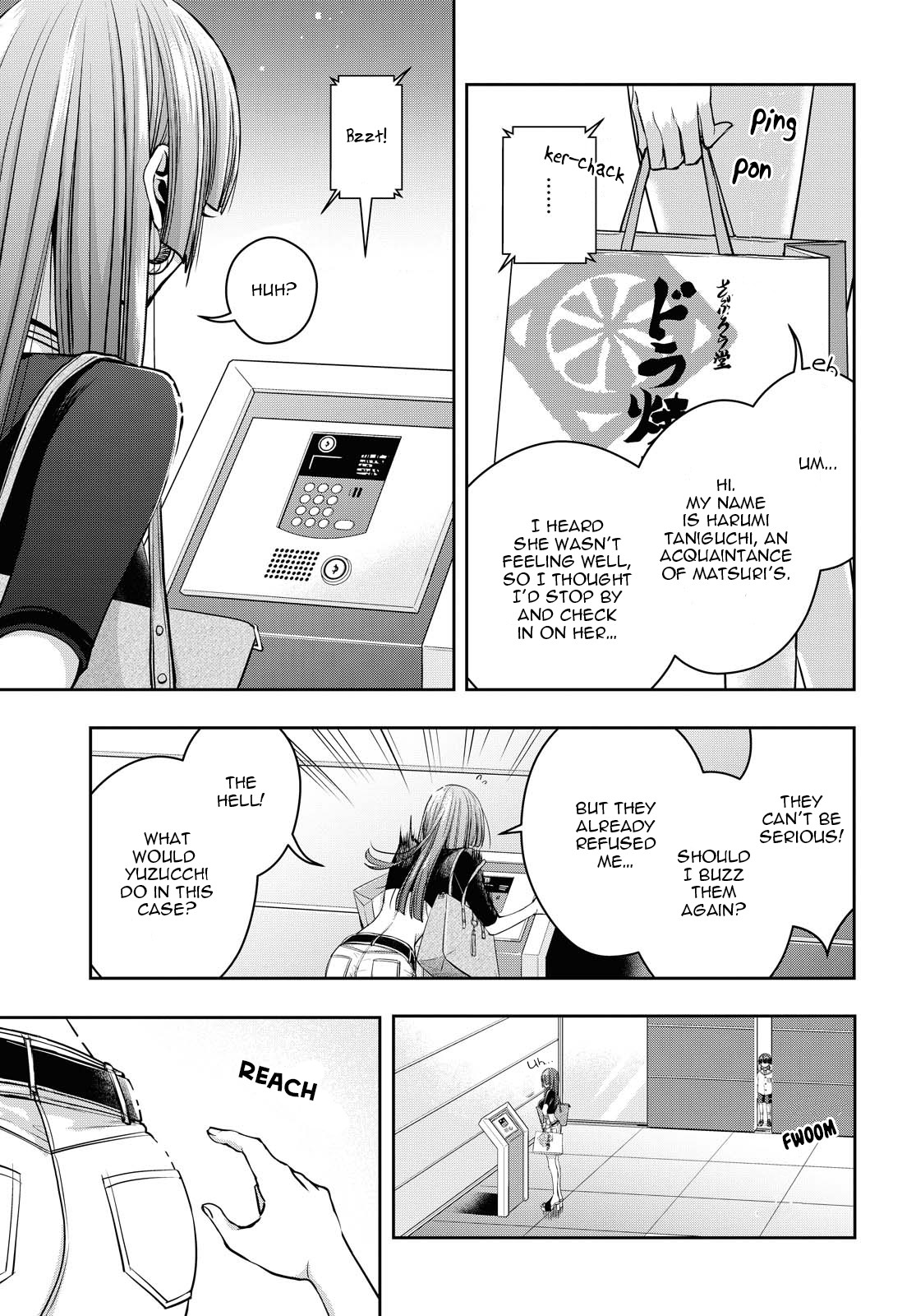 Citrus Plus (Saburouta) chapter 14 page 3