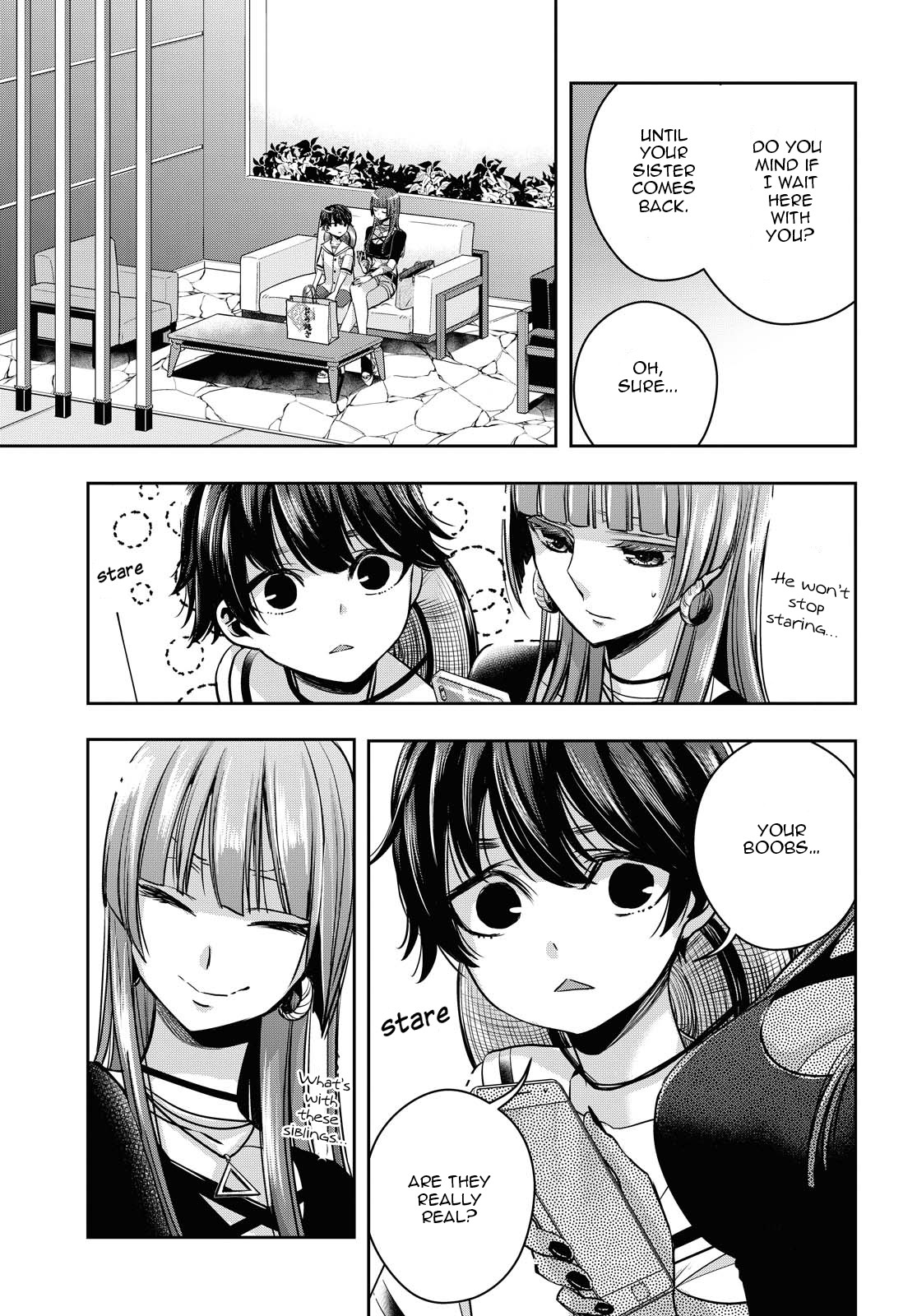 Citrus Plus (Saburouta) chapter 14 page 5