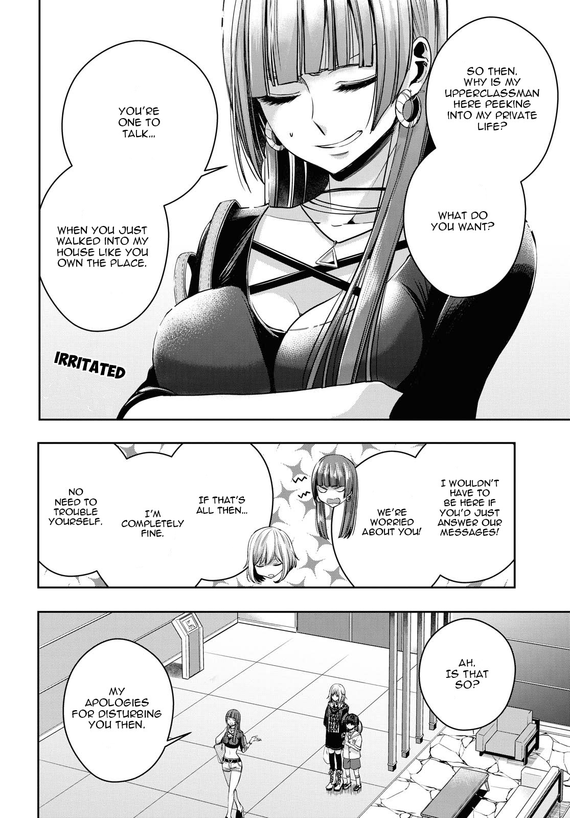 Citrus Plus (Saburouta) chapter 14 page 8