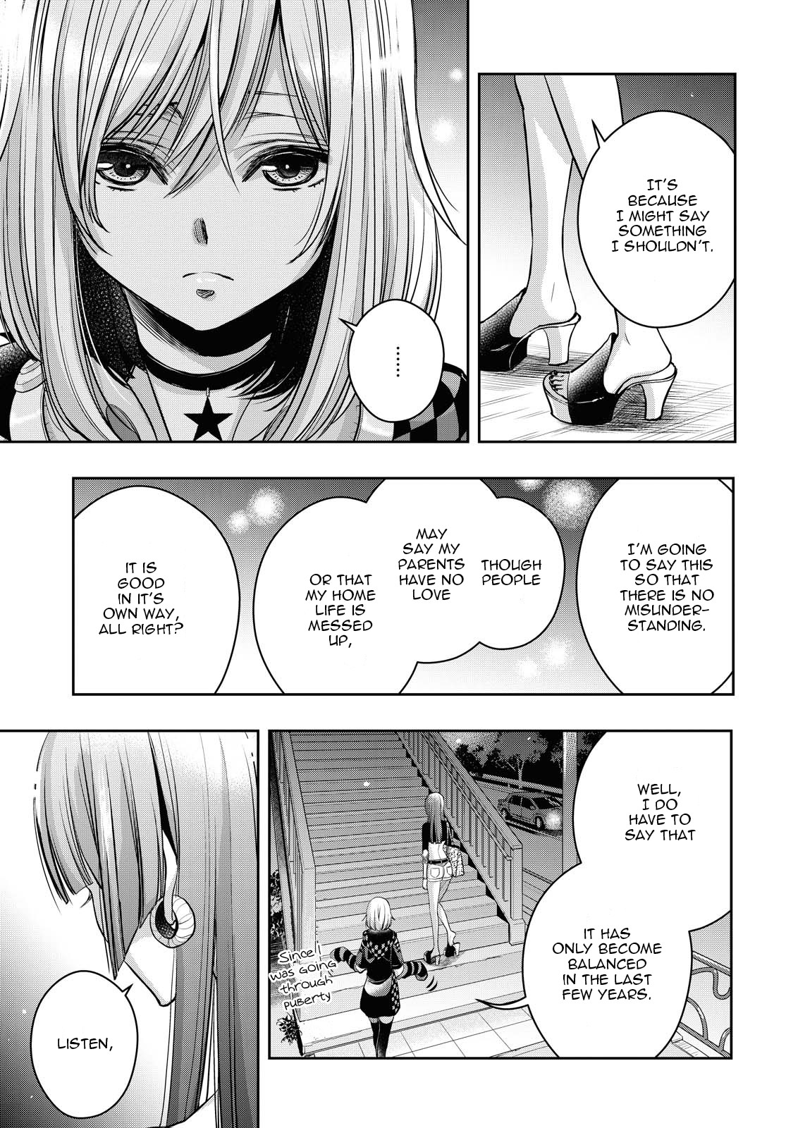 Citrus Plus (Saburouta) chapter 15 page 10