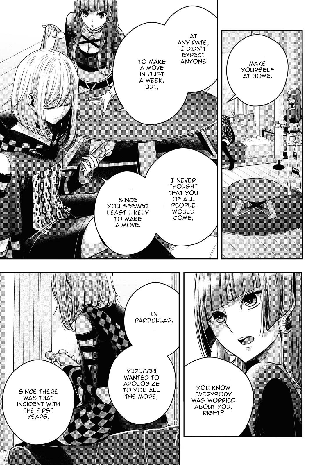 Citrus Plus (Saburouta) chapter 15 page 2