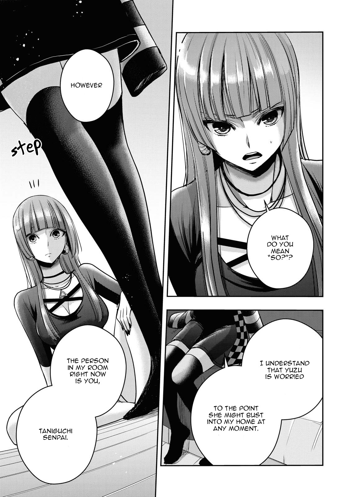 Citrus Plus (Saburouta) chapter 15 page 4