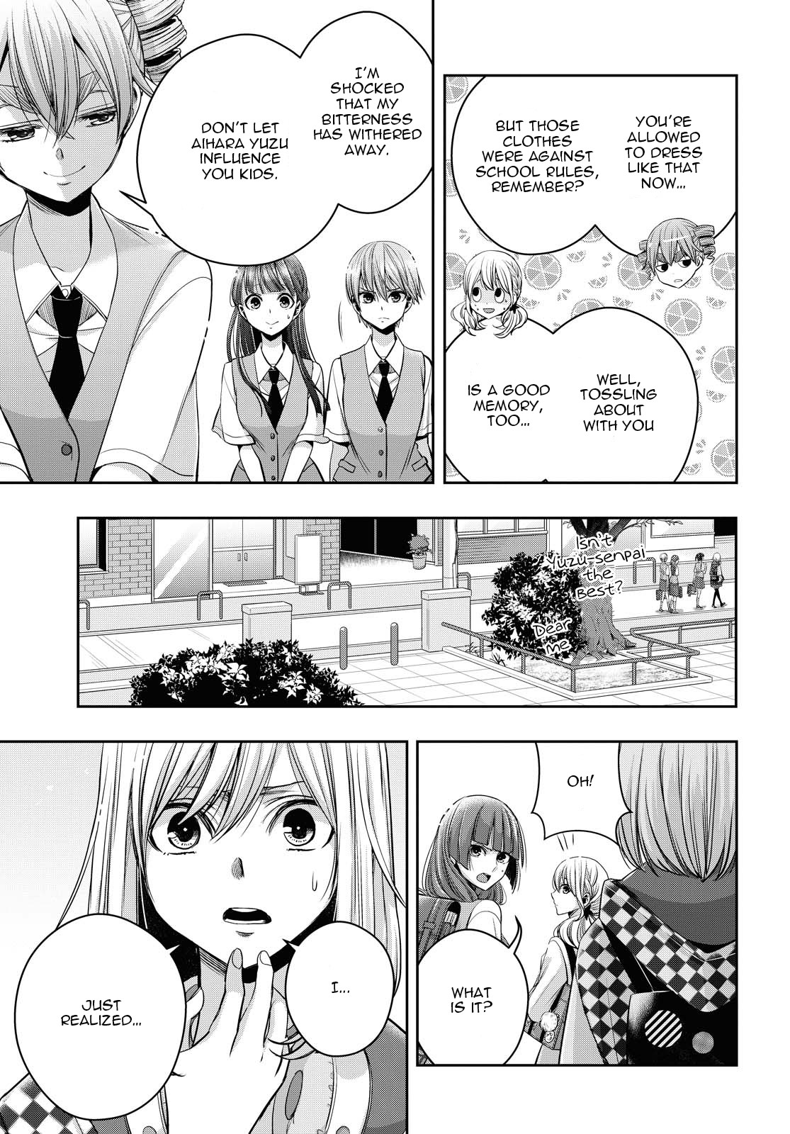 Citrus Plus (Saburouta) chapter 16.5 page 11