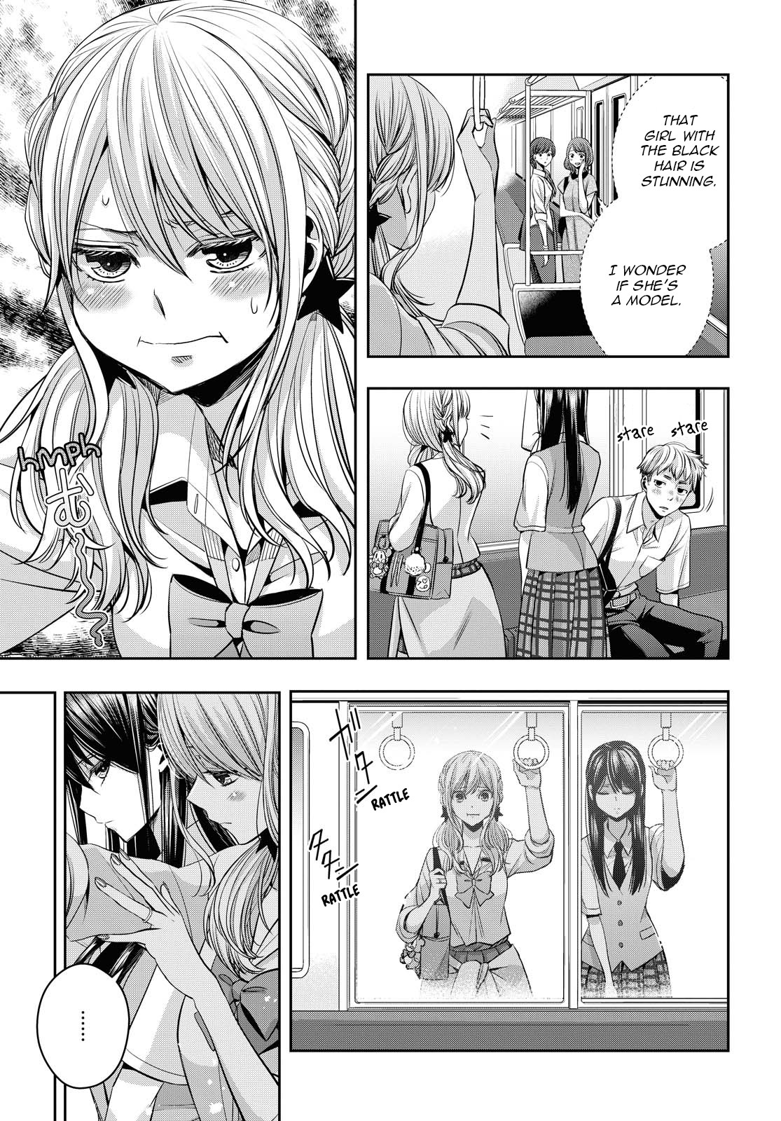 Citrus Plus (Saburouta) chapter 16.5 page 15