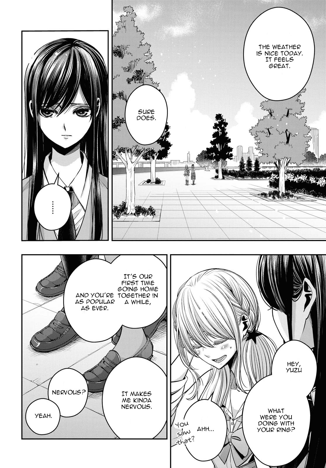 Citrus Plus (Saburouta) chapter 16.5 page 16