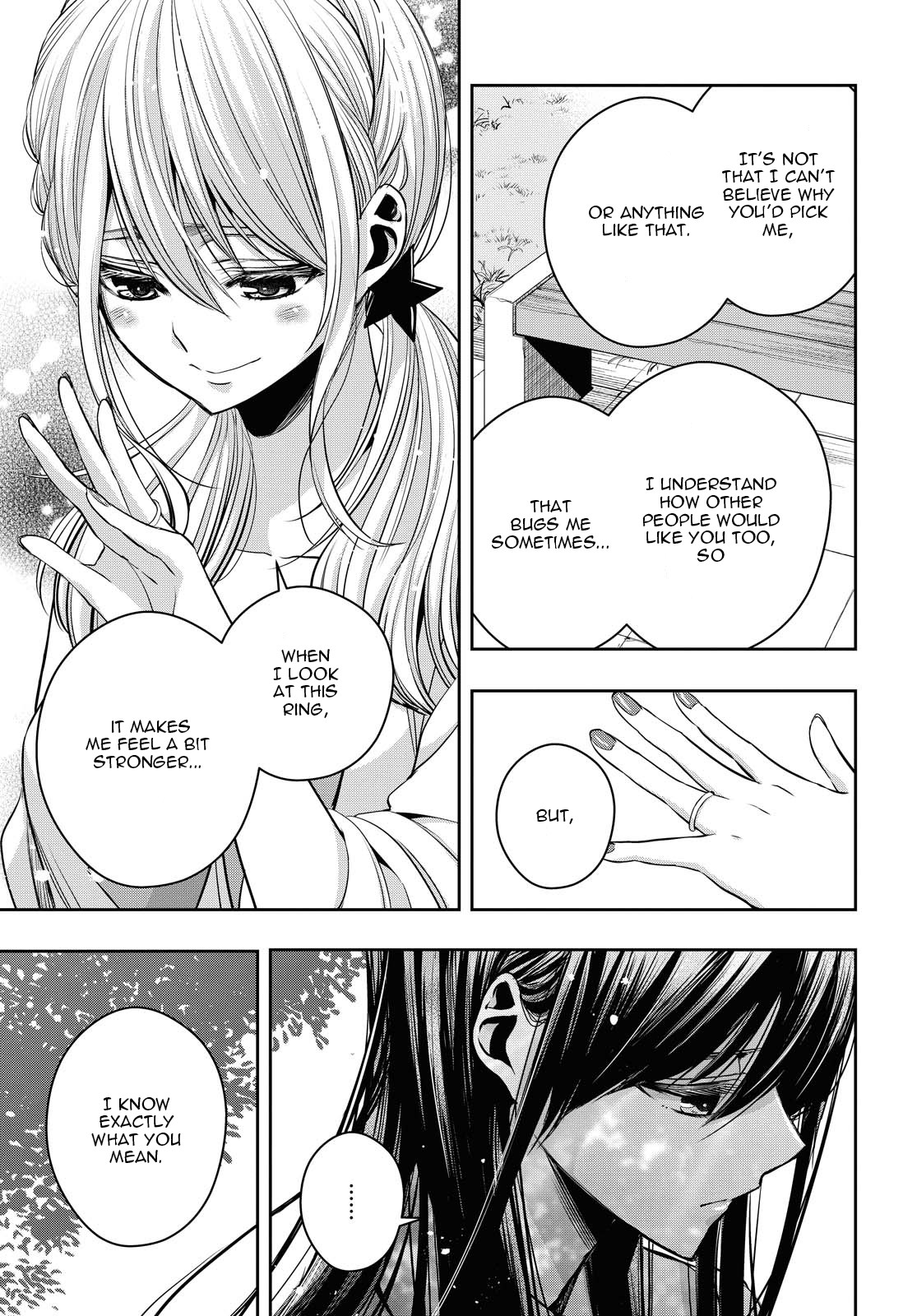 Citrus Plus (Saburouta) chapter 16.5 page 17