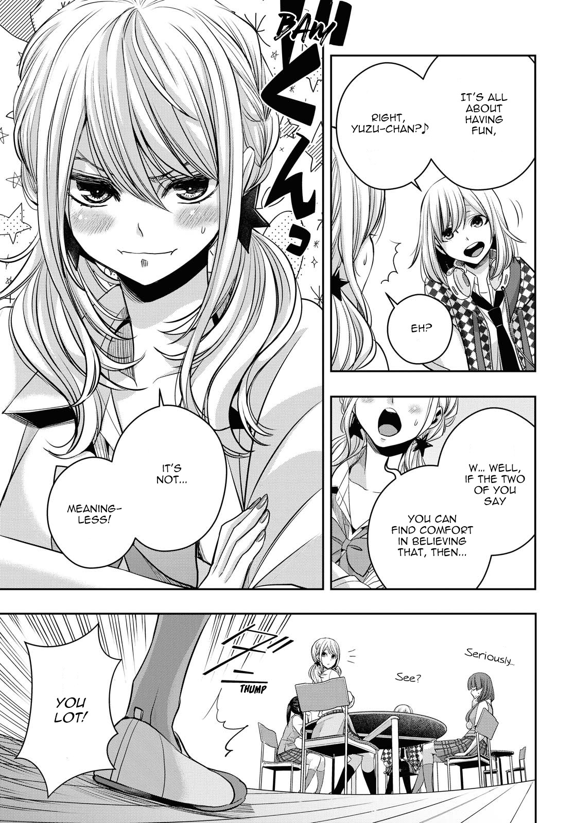Citrus Plus (Saburouta) chapter 16.5 page 5