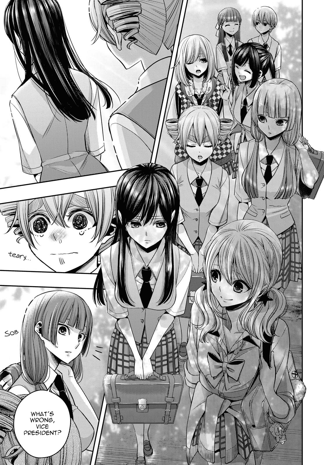 Citrus Plus (Saburouta) chapter 16.5 page 7
