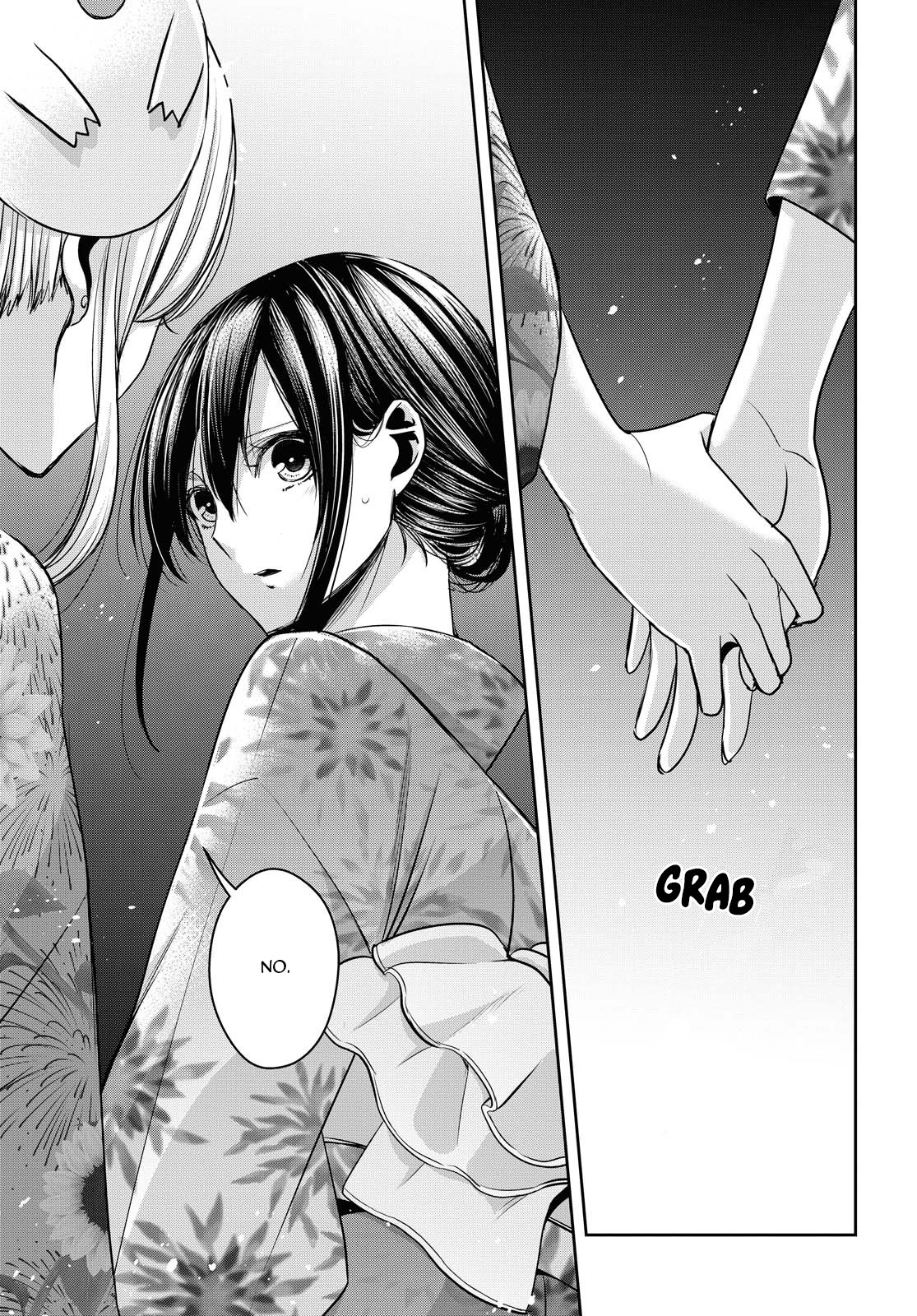 Citrus Plus (Saburouta) chapter 17 page 13