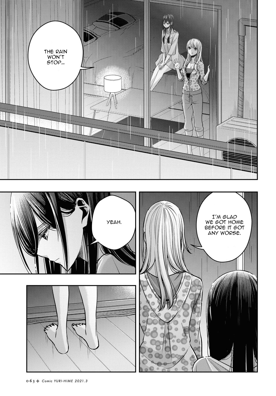 Citrus Plus (Saburouta) chapter 17 page 15