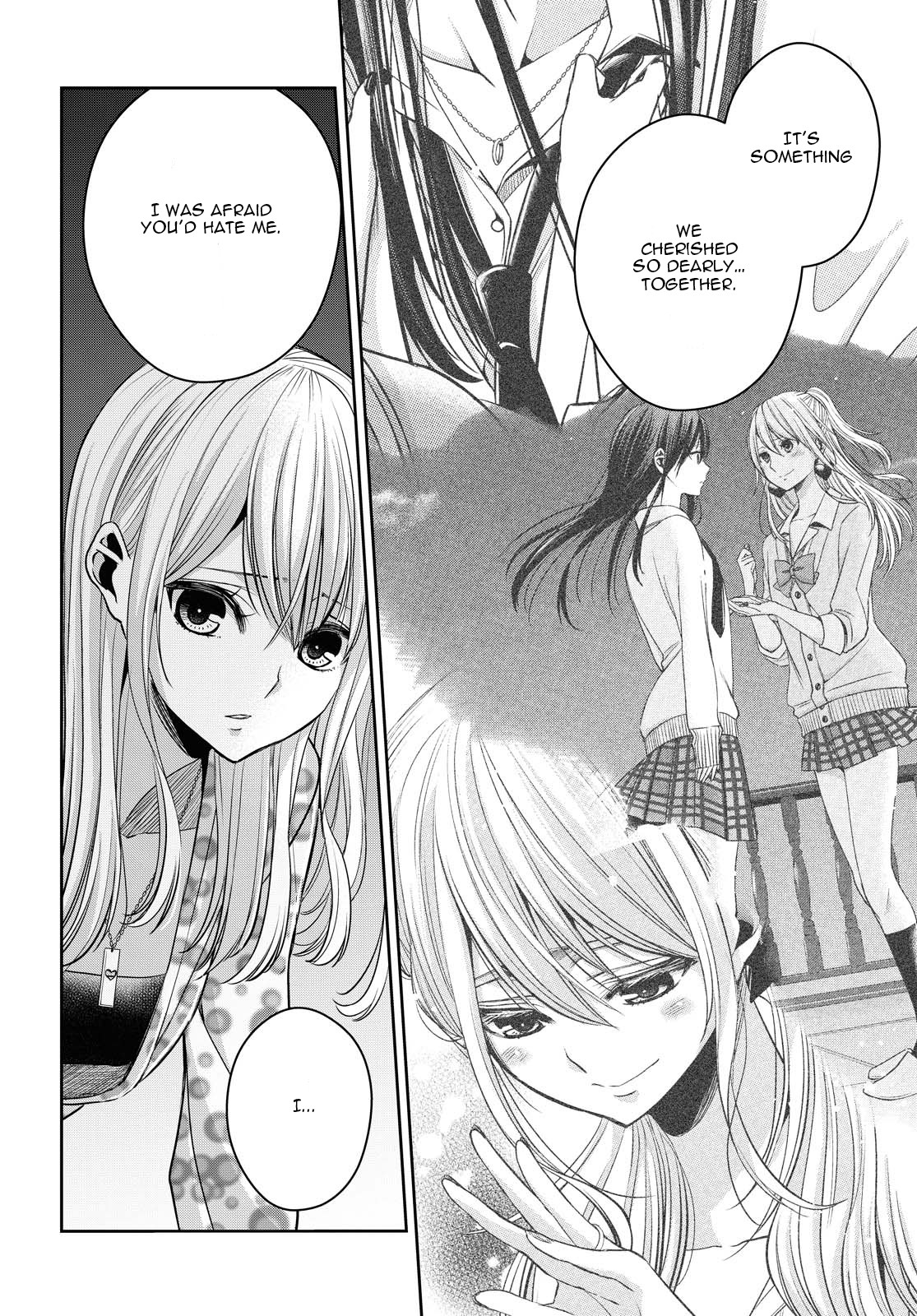 Citrus Plus (Saburouta) chapter 17 page 20