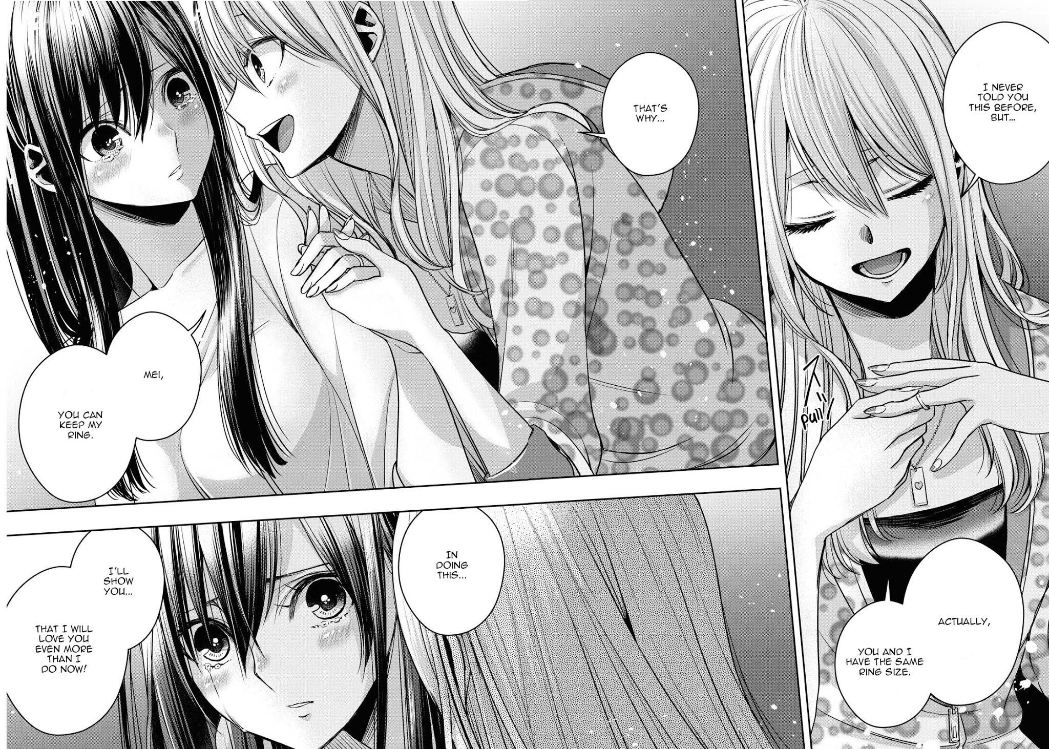 Citrus Plus (Saburouta) chapter 17 page 22