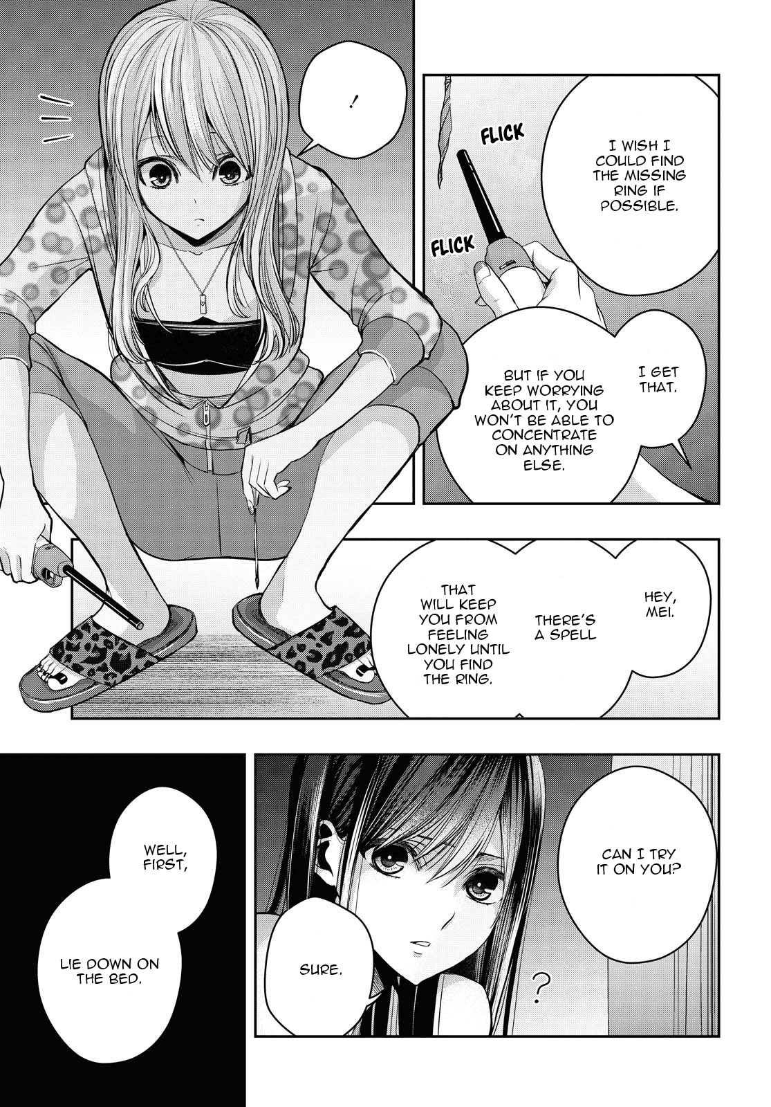 Citrus Plus (Saburouta) chapter 17 page 28