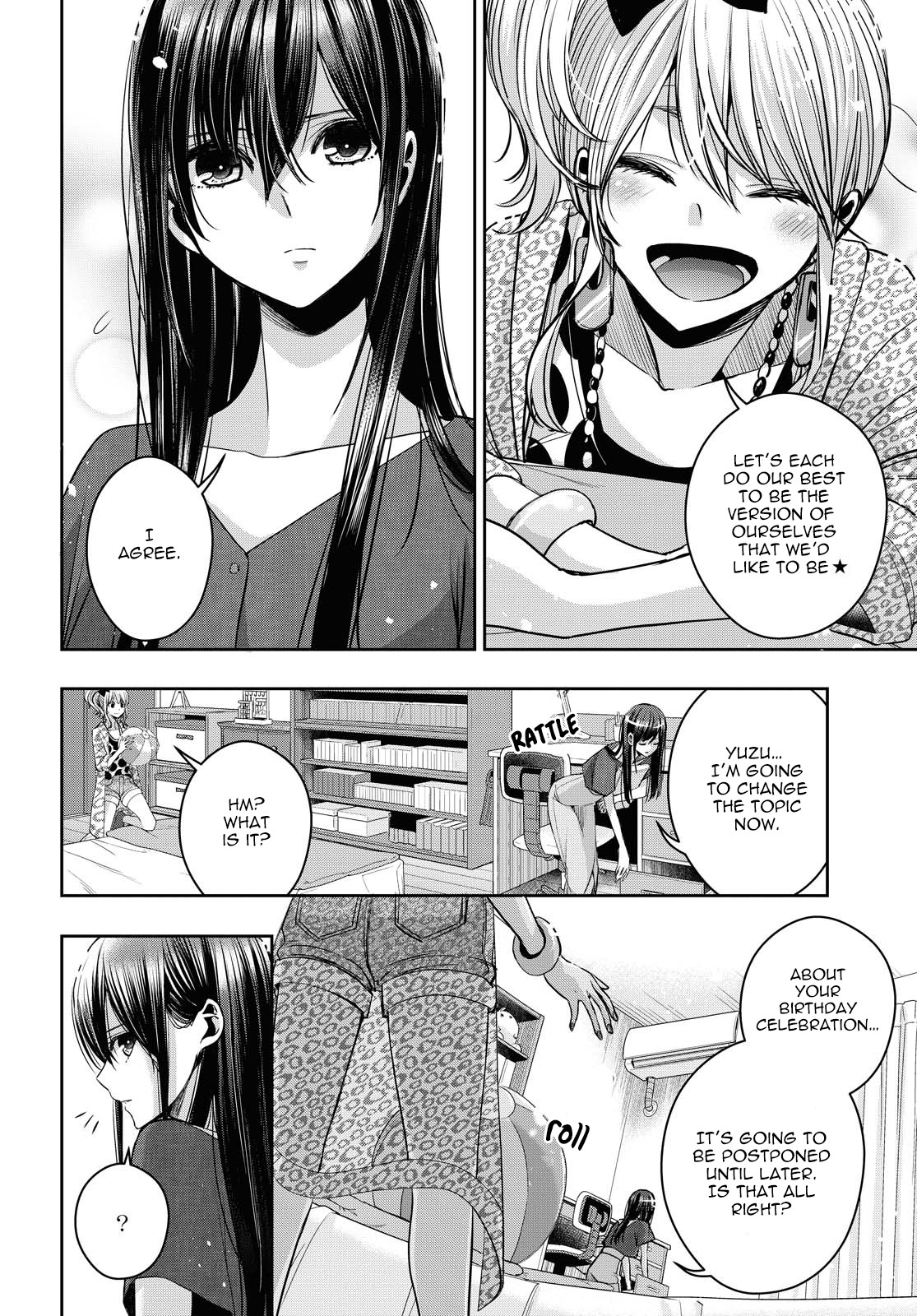 Citrus Plus (Saburouta) chapter 18 page 8