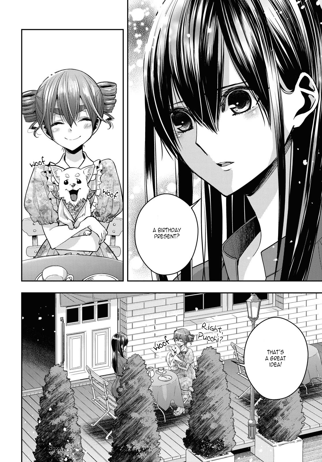 Citrus Plus (Saburouta) chapter 19 page 12