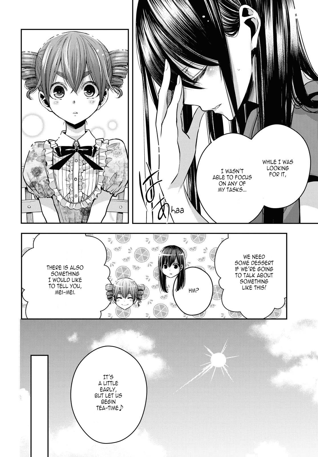 Citrus Plus (Saburouta) chapter 19 page 4